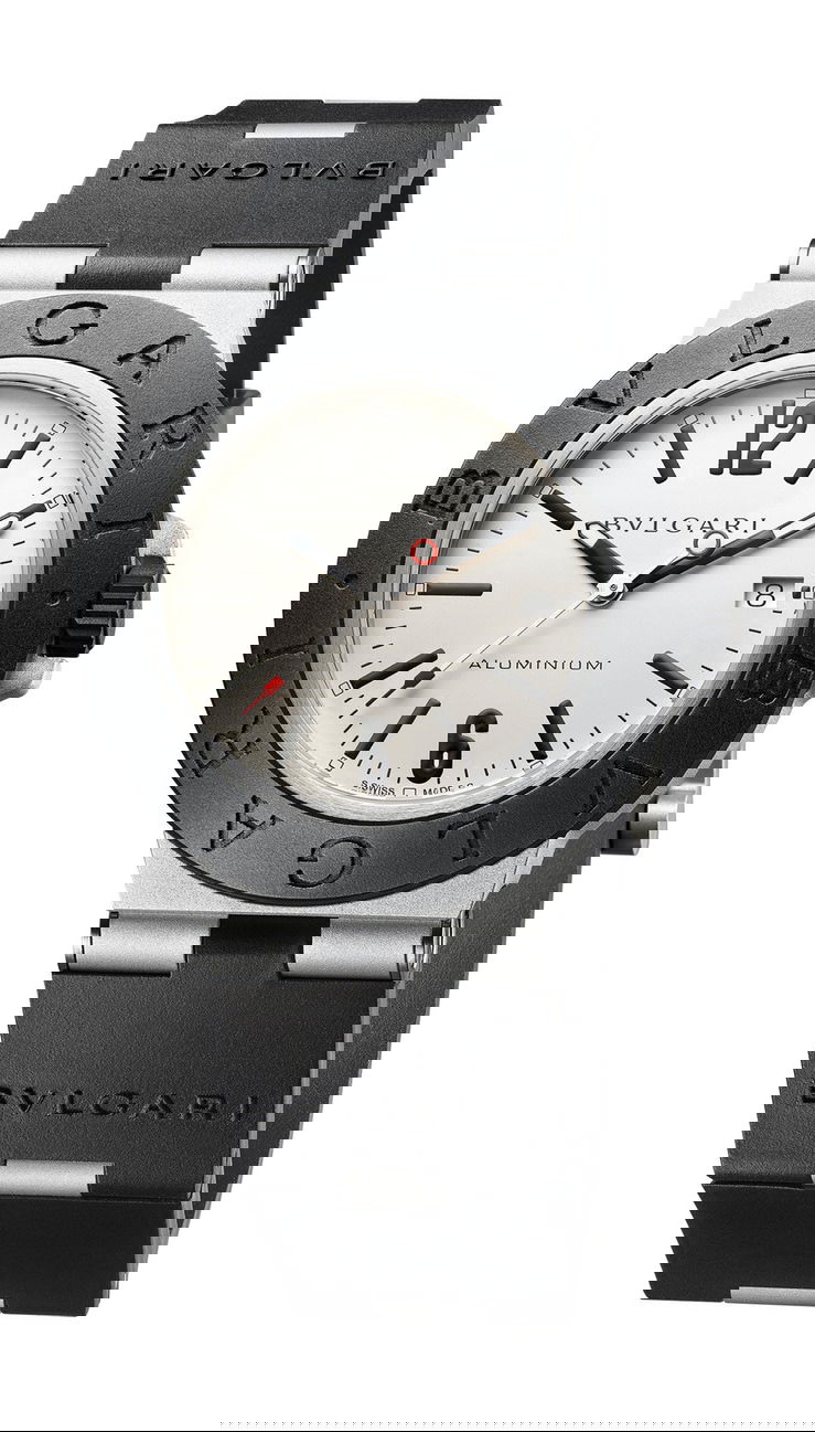 Bvlgari Bvlgari Aluminium Grey Dial 103382 Replica 2