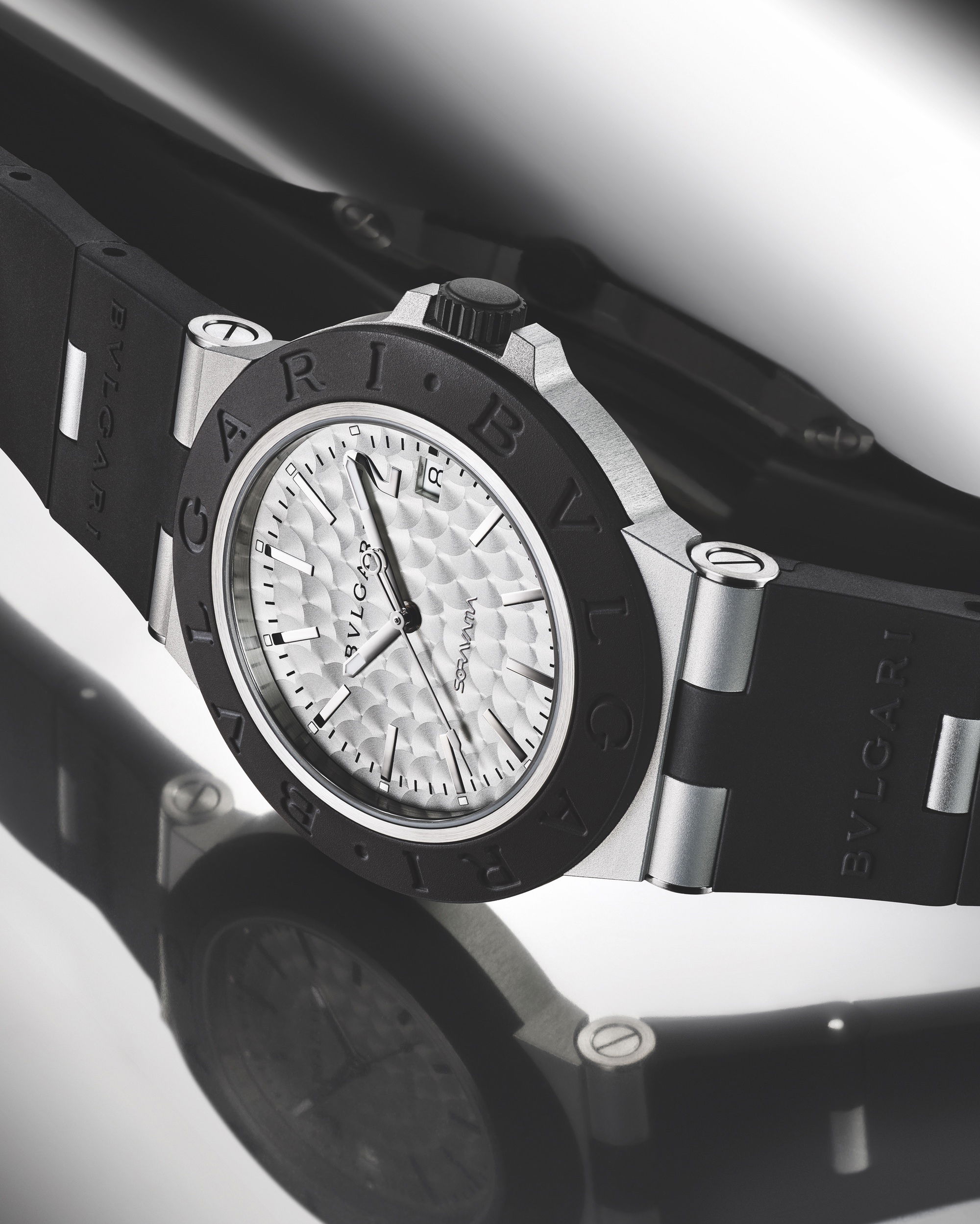 Bvlgari Bvlgari Bvlgari Aluminium Special Edition Sorayama 103703 Replica 2