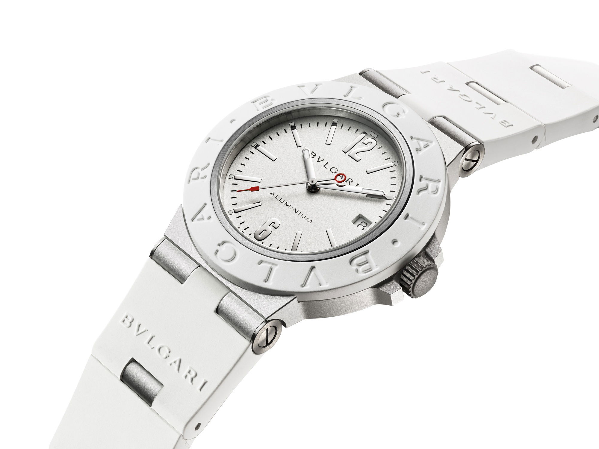 Bvlgari Bvlgari Aluminium White Automatic 103964 Replica 2