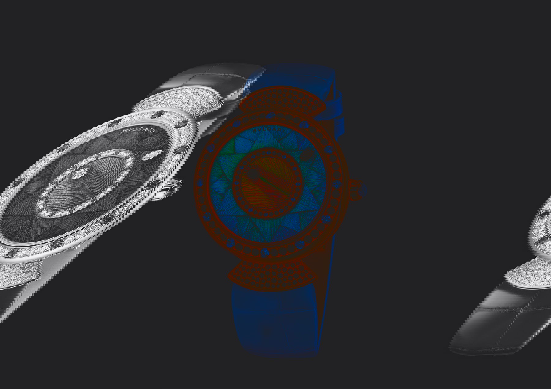 Bvlgari Divas’ Dream Peacock Dischi 103473 Replica 2