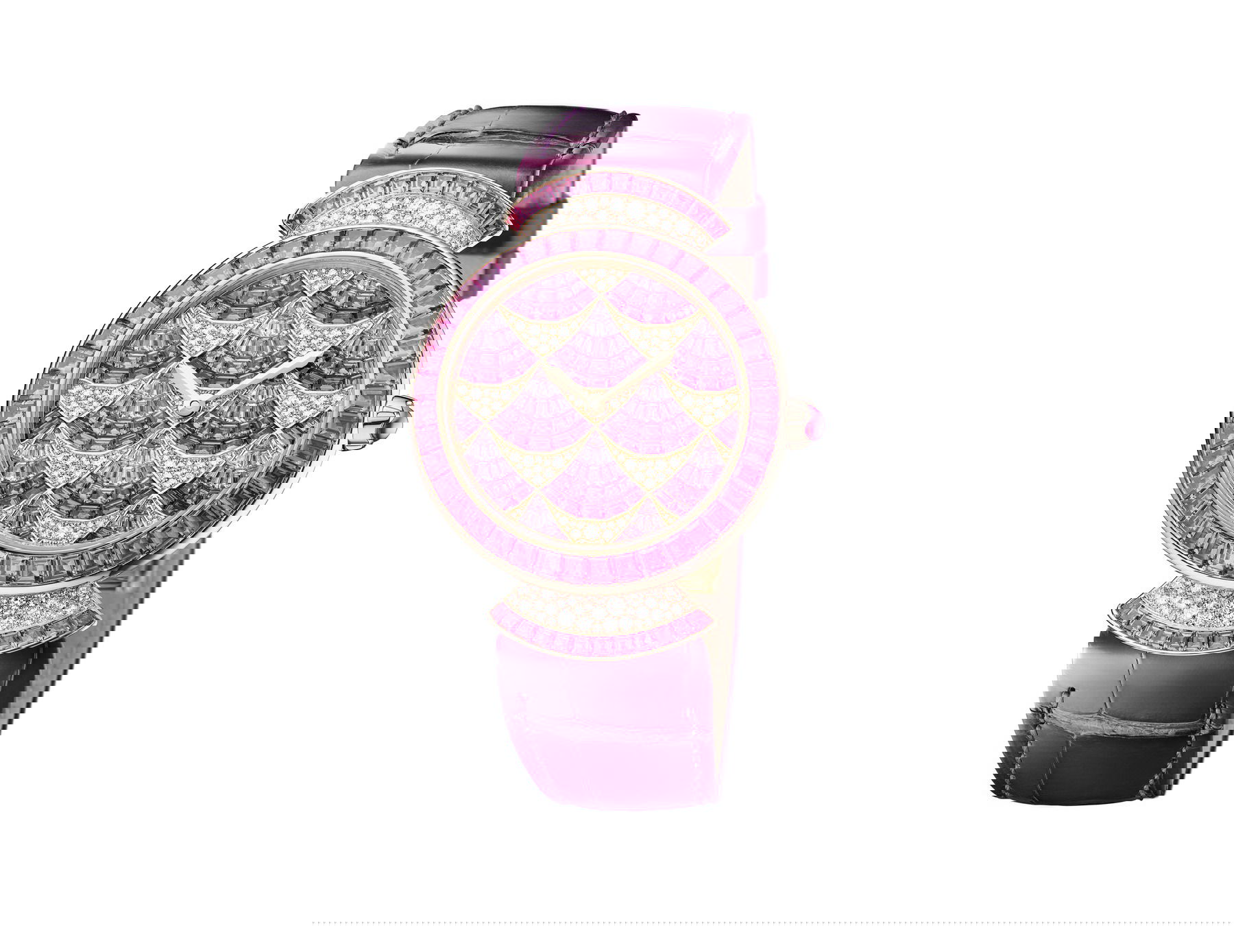 IMG_9085 Bvlgari Divina Mosaica Pink Sapphire 103492 Replica 2