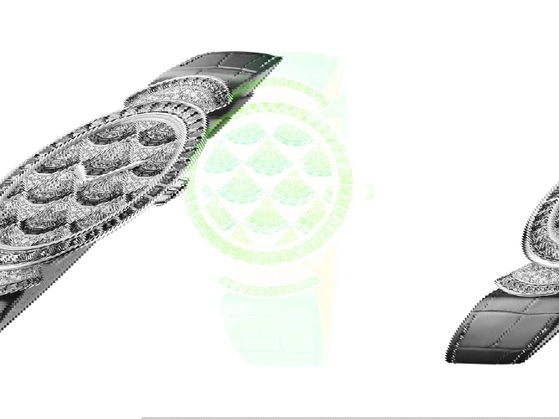 Bvlgari Divina Mosaica Tsavorite 103491 Replica 2