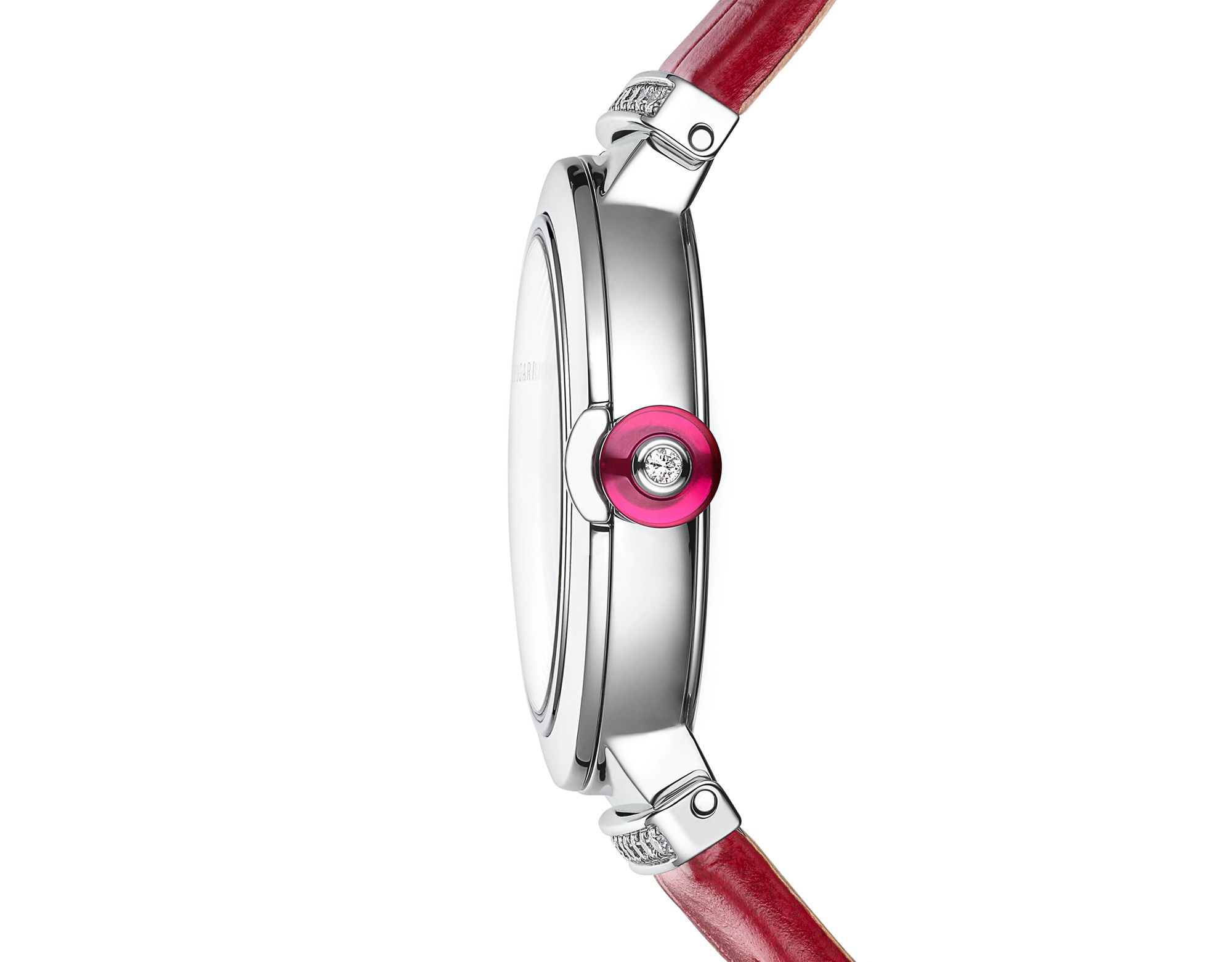 IMG_9085 Bvlgari Lvcea Intarsio Pink Mother-of-Pearl 28mm 103619 Replica 2