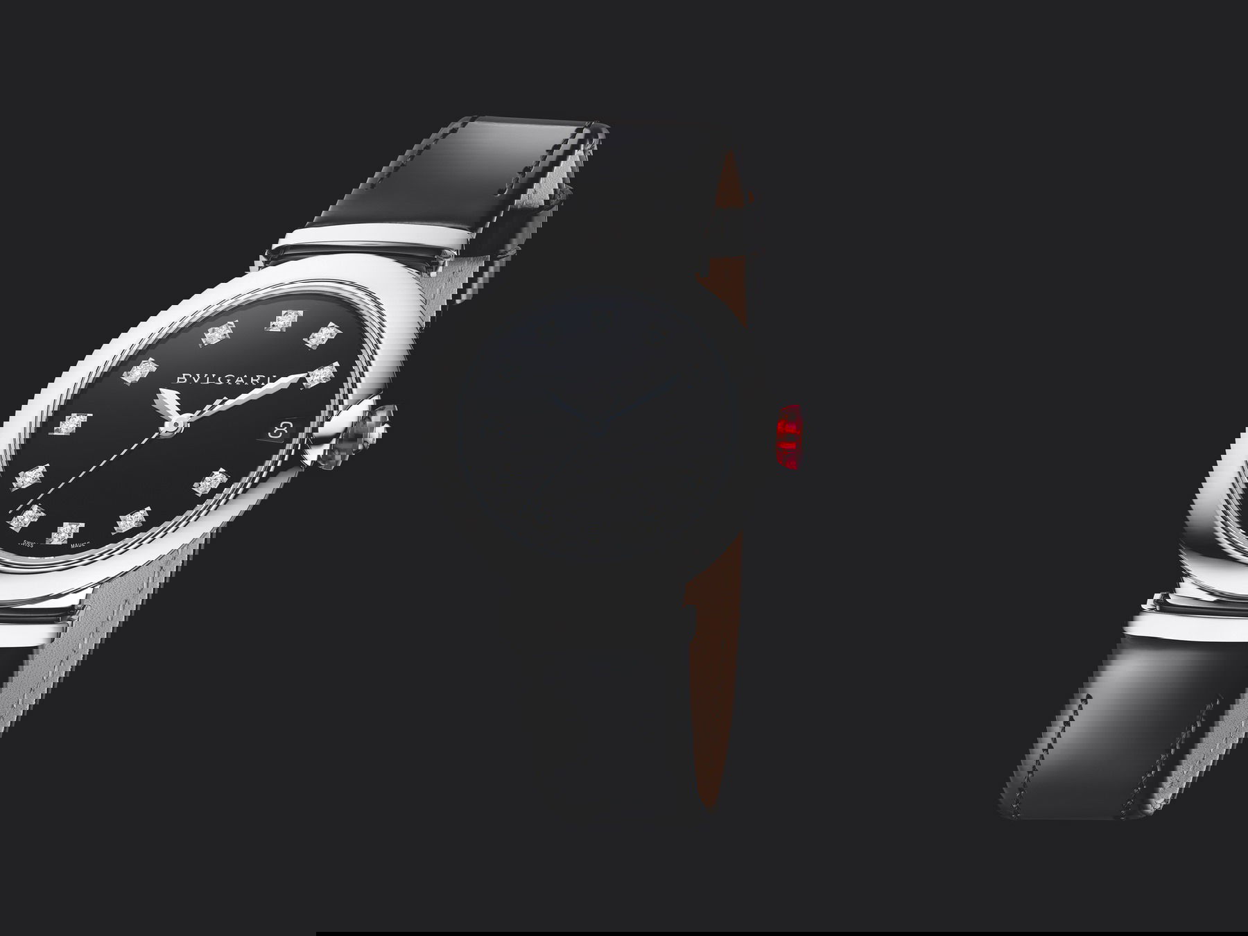 IMG_9085 Bvlgari Lvcea Steel Black Laquered Dial 103503 Replica 2