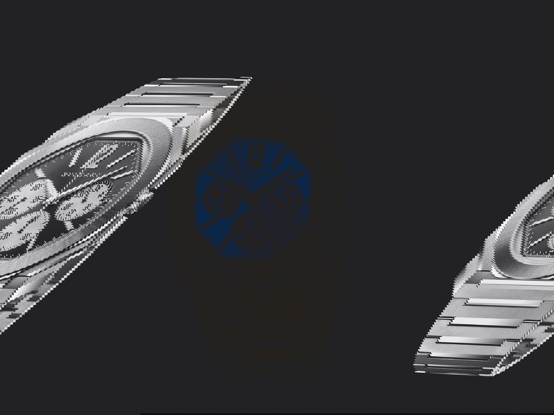 IMG_9085 Bvlgari Octo Finissimo S Chronograph GMT STeel 103467 Replica 2