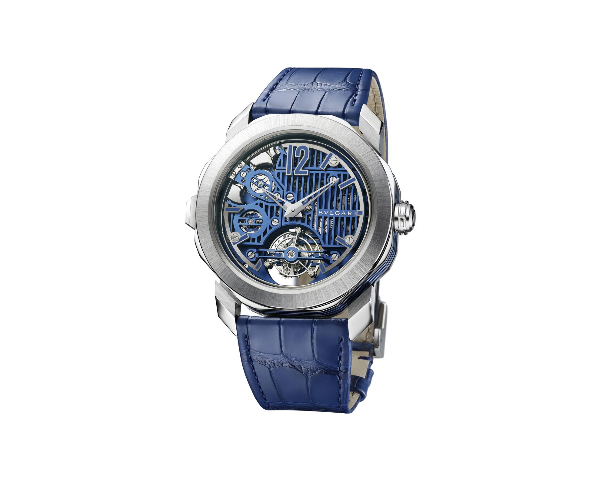 IMG_9085 Bvlgari Octo Roma Blue Carillon Tourbillon 103627 Replica 2