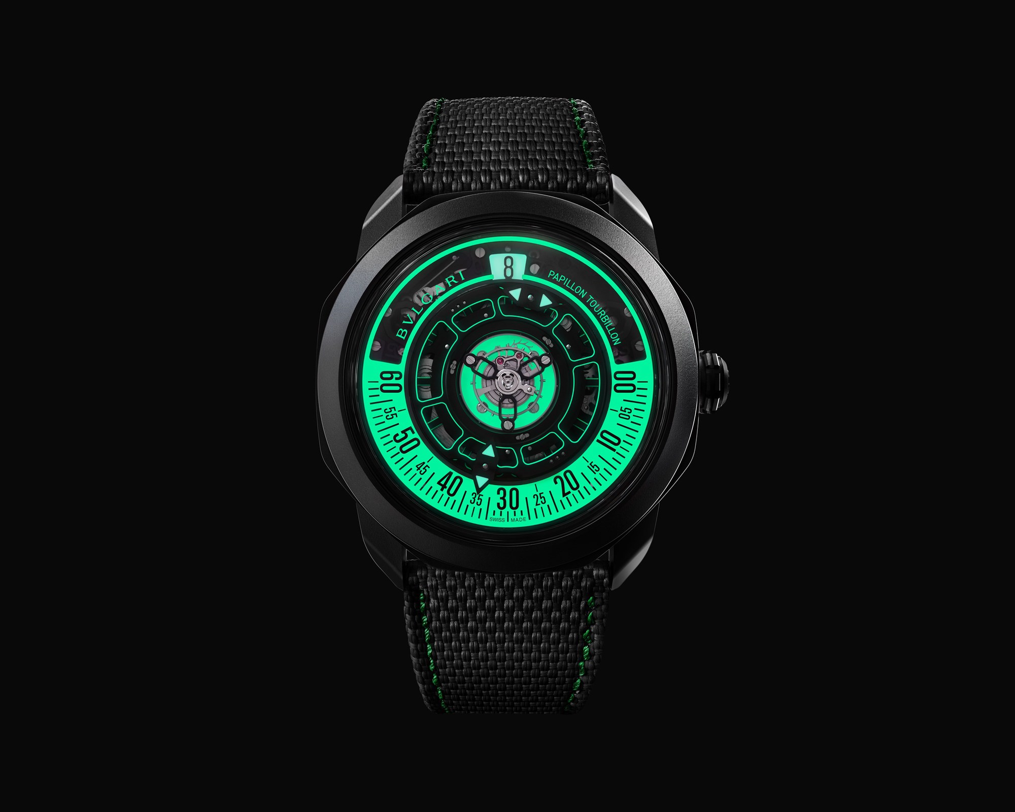 Bvlgari Octo Roma Striking Papillon Tourbillon 103748 Replica 2