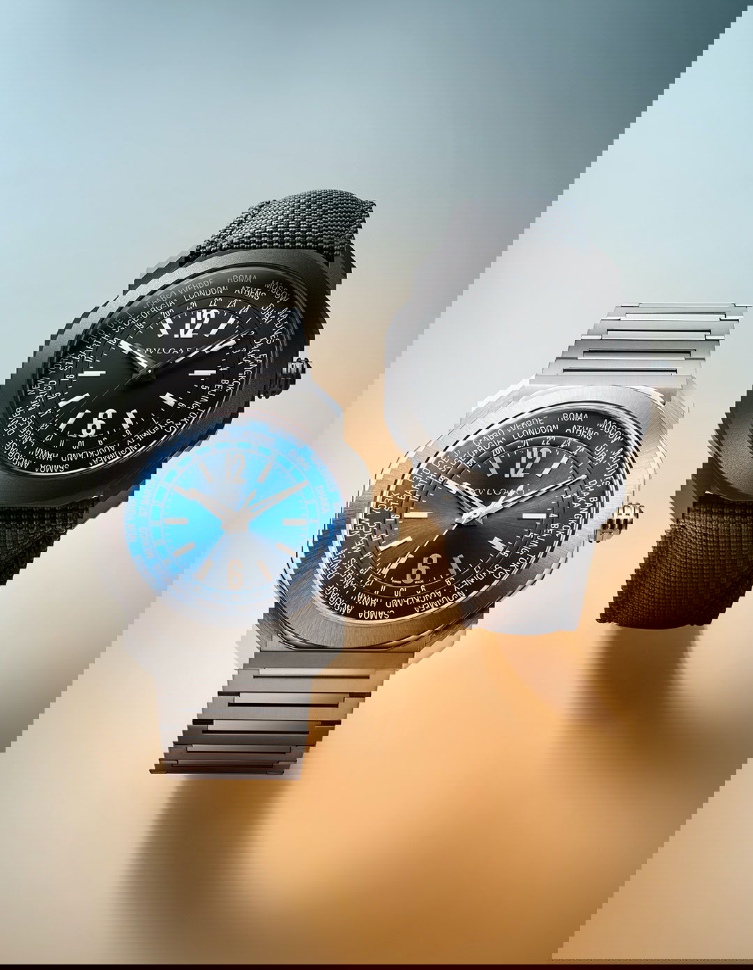 IMG_9085 Bvlgari Octo Roma Worldtimer Steel 103481 Replica 2