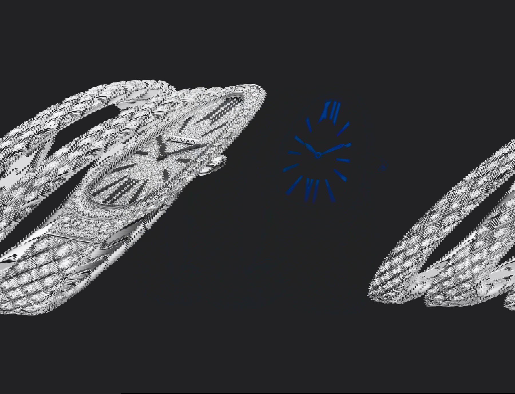 Bvlgari Serpenti Spiga High-Jewellery 103251 Replica 2