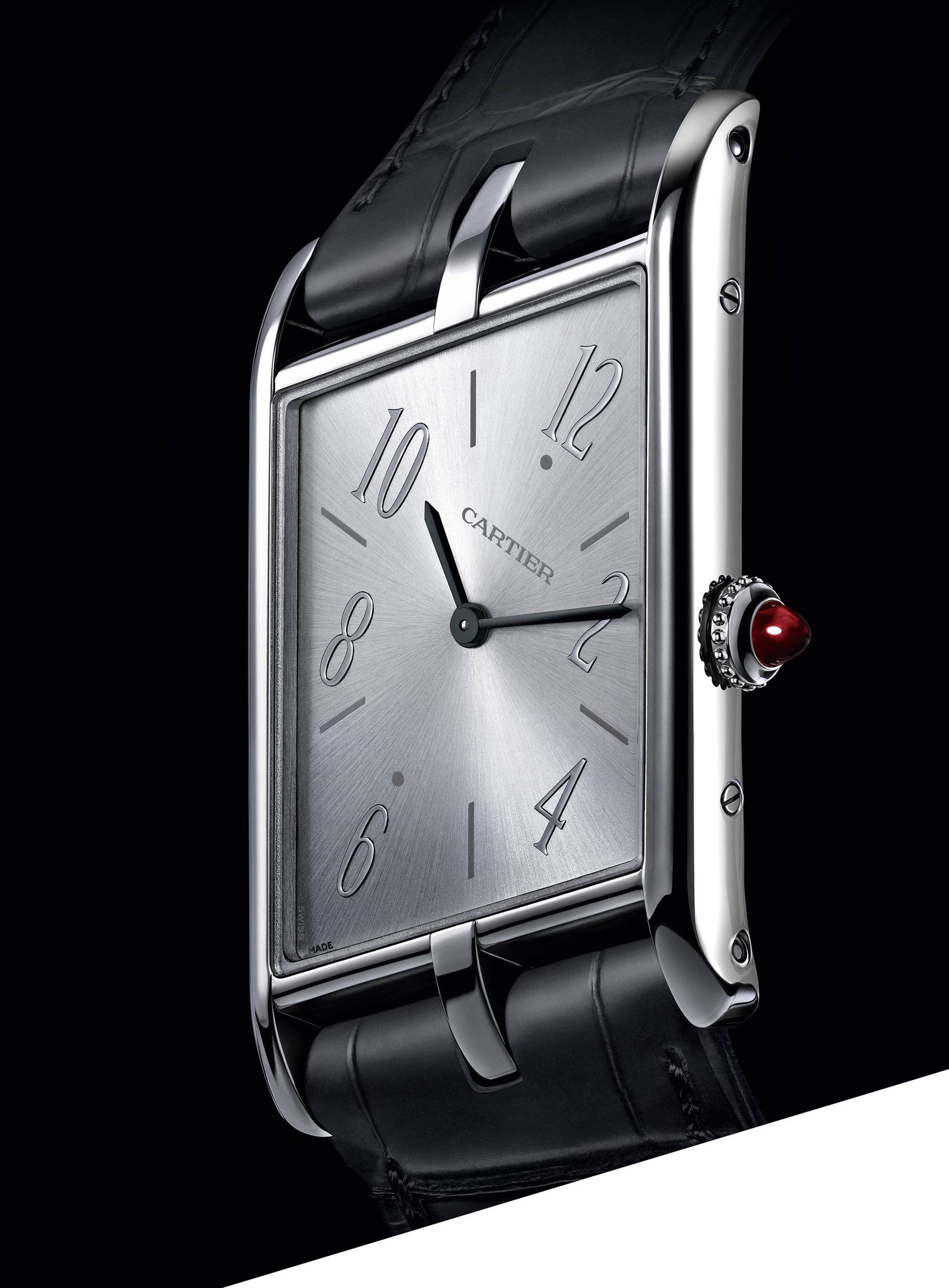 Cartier Montre Tank Asymetrique WGTA0042 Replica 2