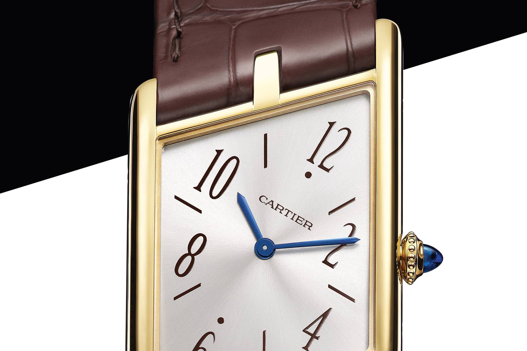 Cartier Montre Tank Asymetrique WGTA0044 Replica 2