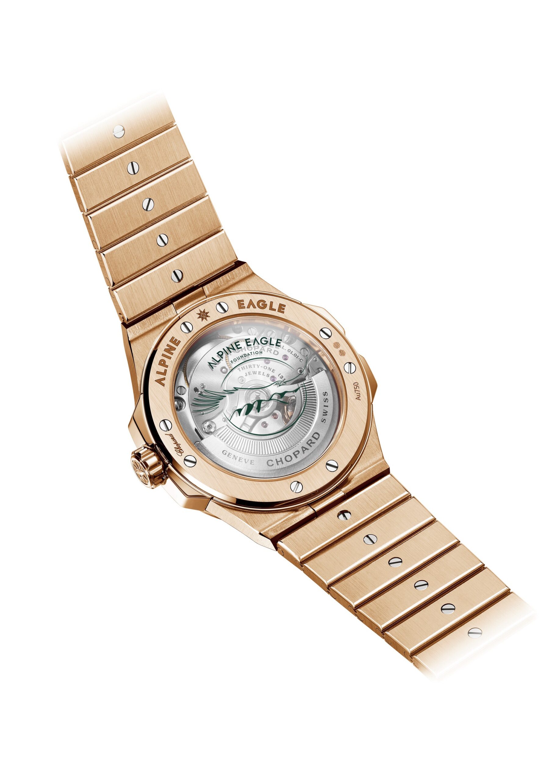 Chopard Alpine Eagle 295363-5007 Replica 2