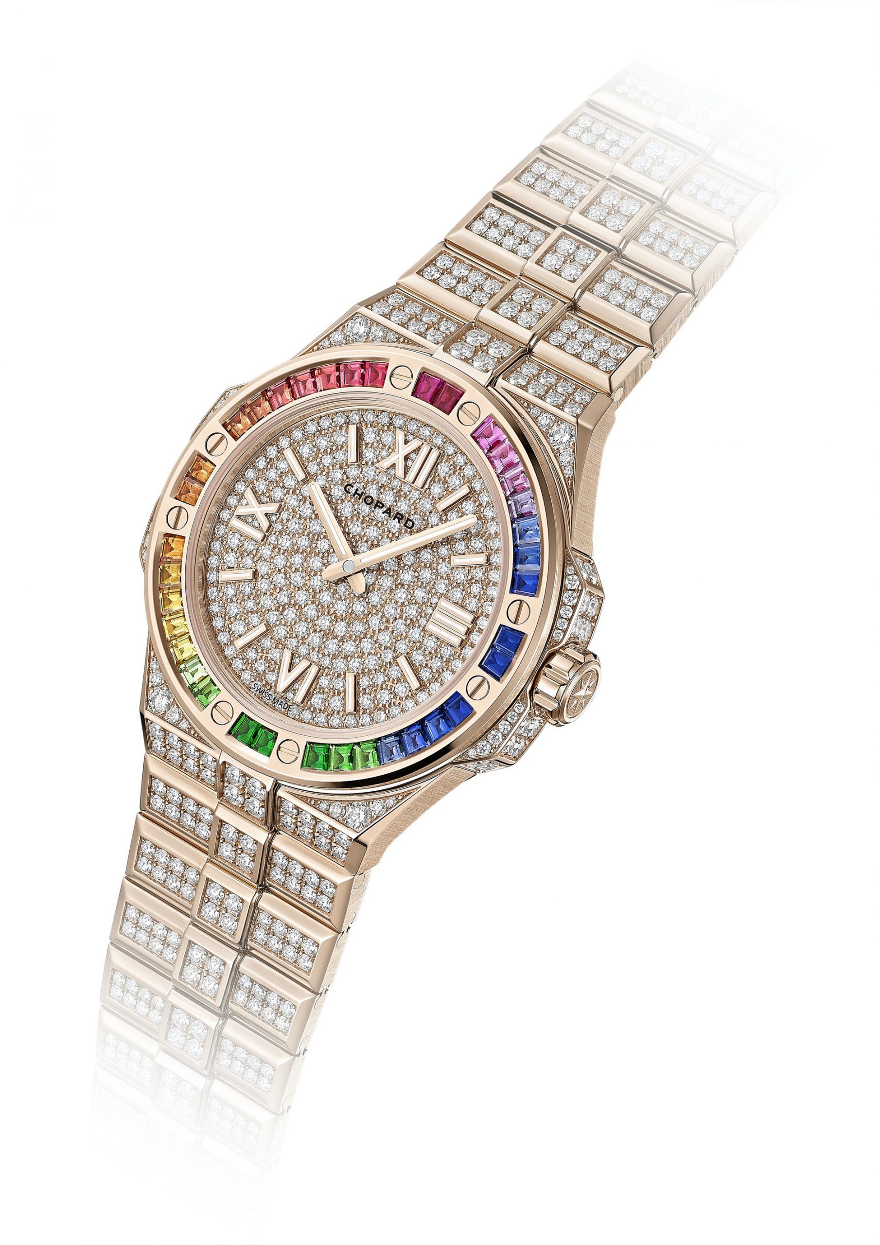 Chopard Alpine Eagle Frozen 295363-5004 Replica 2