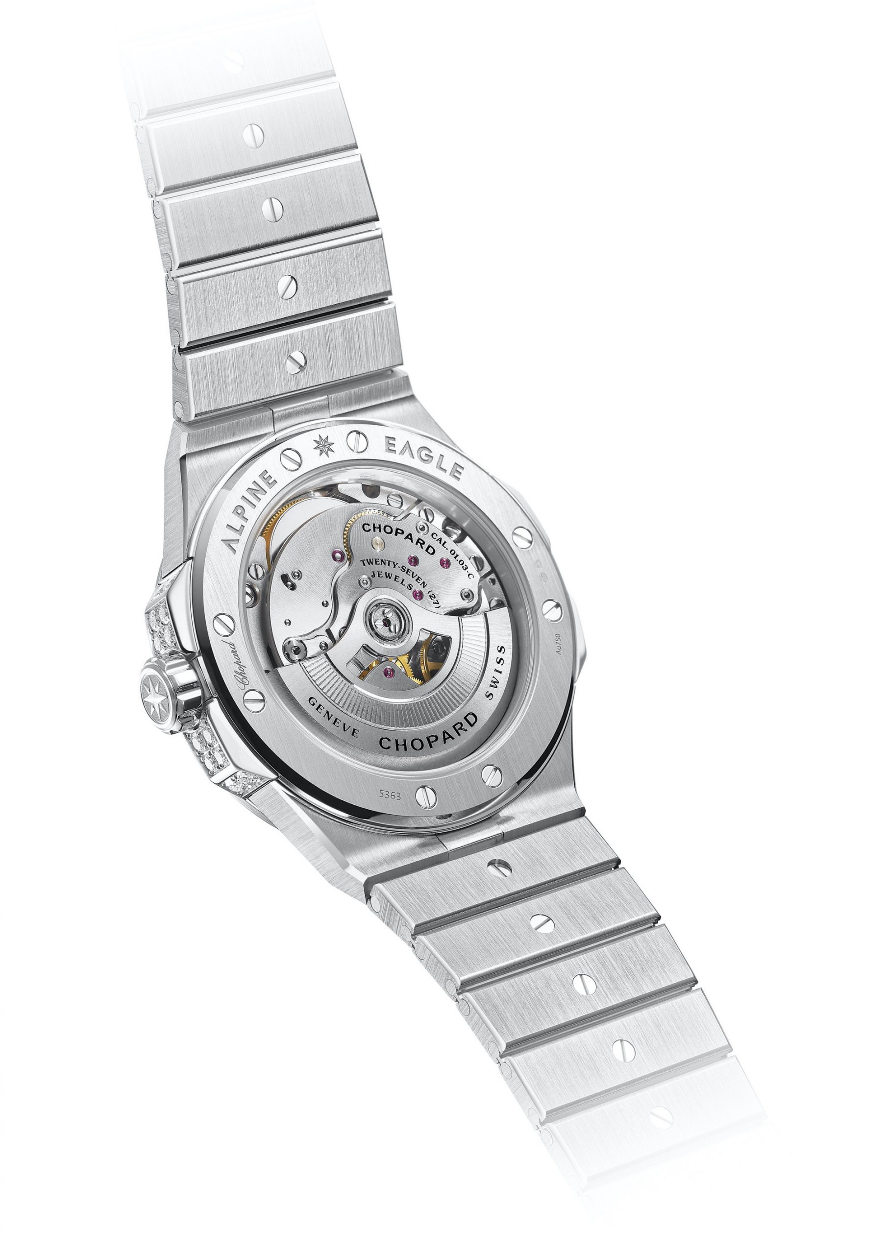 IMG_9085 Chopard Alpine Eagle Frozen 295363-1001 Replica 2