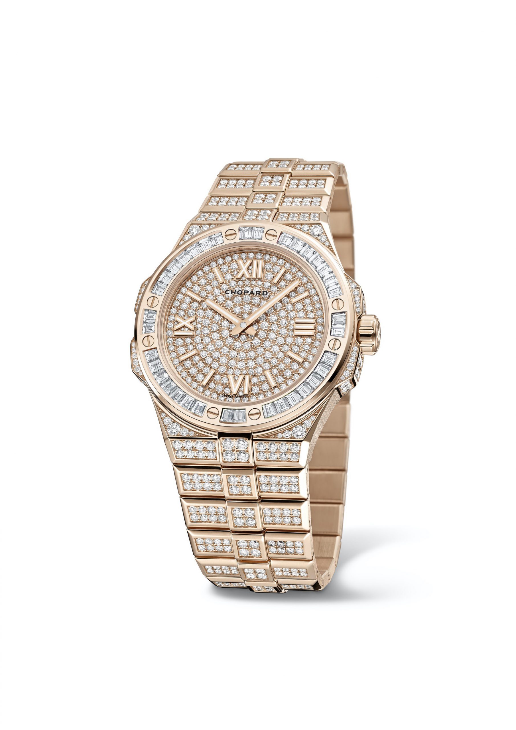 Chopard Alpine Eagle Frozen 295363-5005 Replica 2