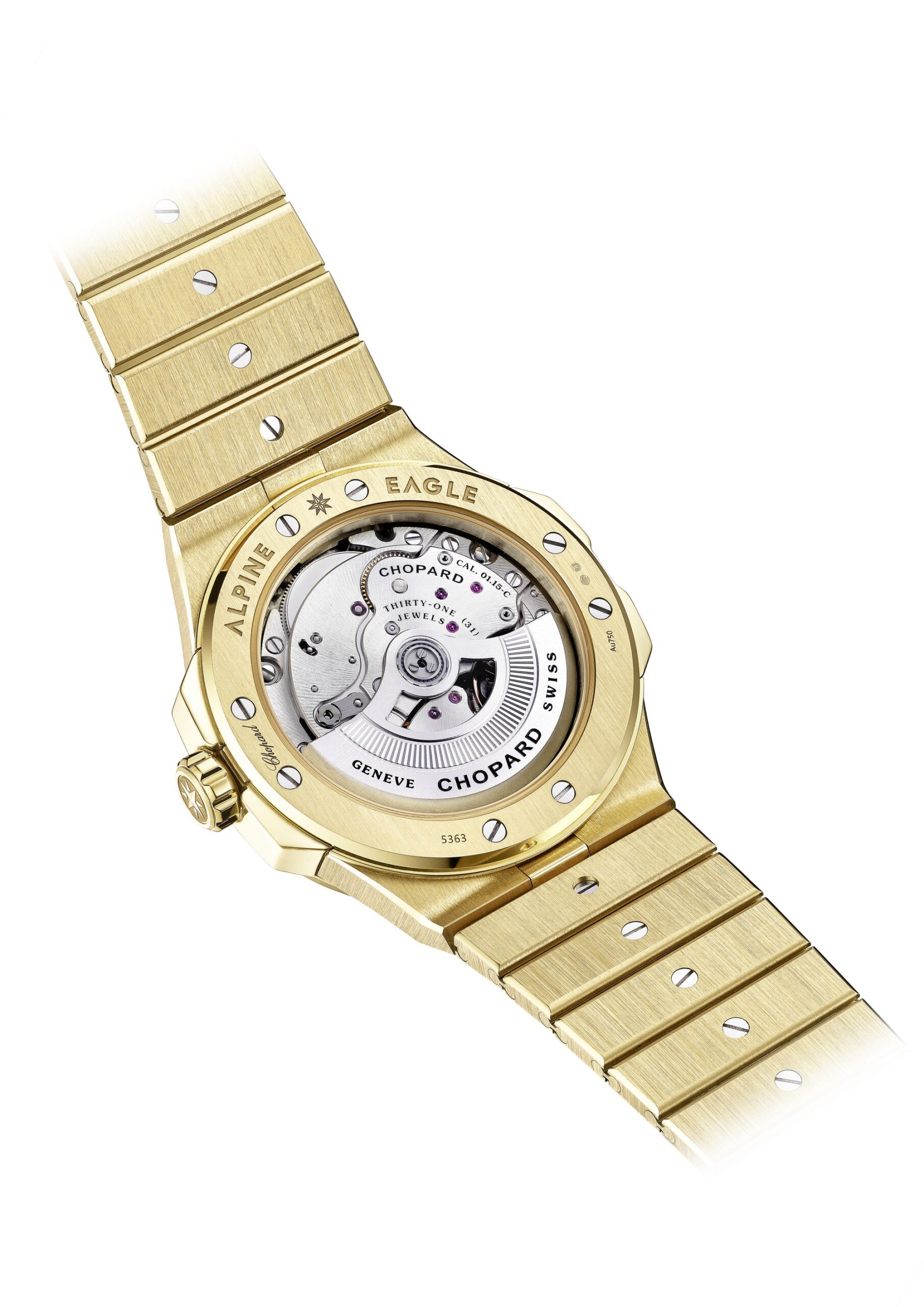 Chopard Alpine Eagle Summit Golden Peak 295363-0002 Replica 2