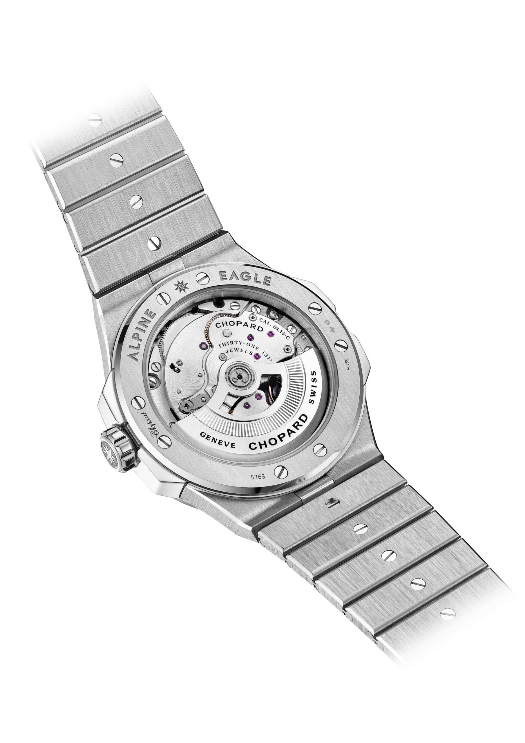 Chopard Alpine Eagle Summit Vals Grey 295363-1008 Replica 2