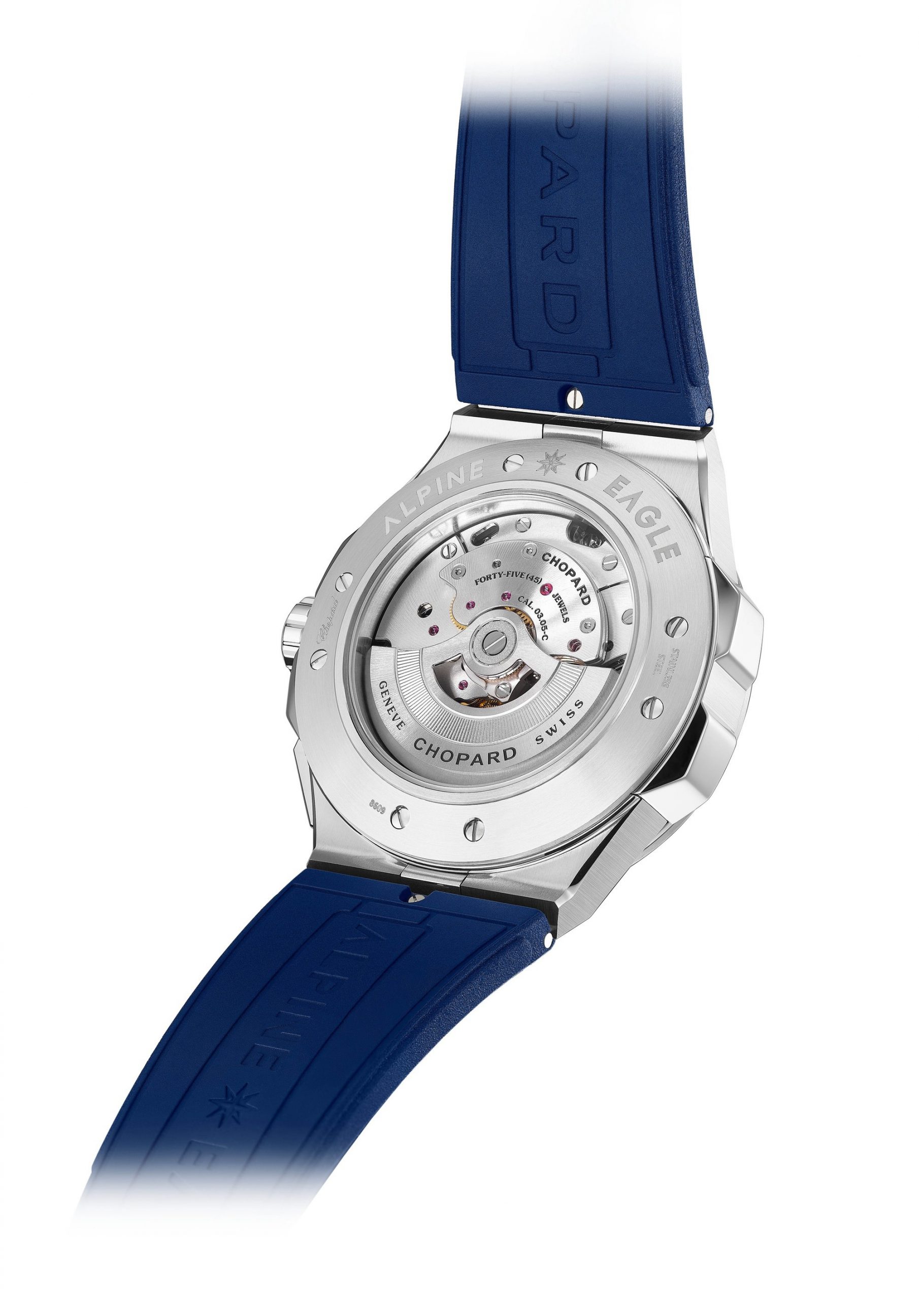 Chopard Alpine Eagle XL Chrono 298609-3003 Replica 2