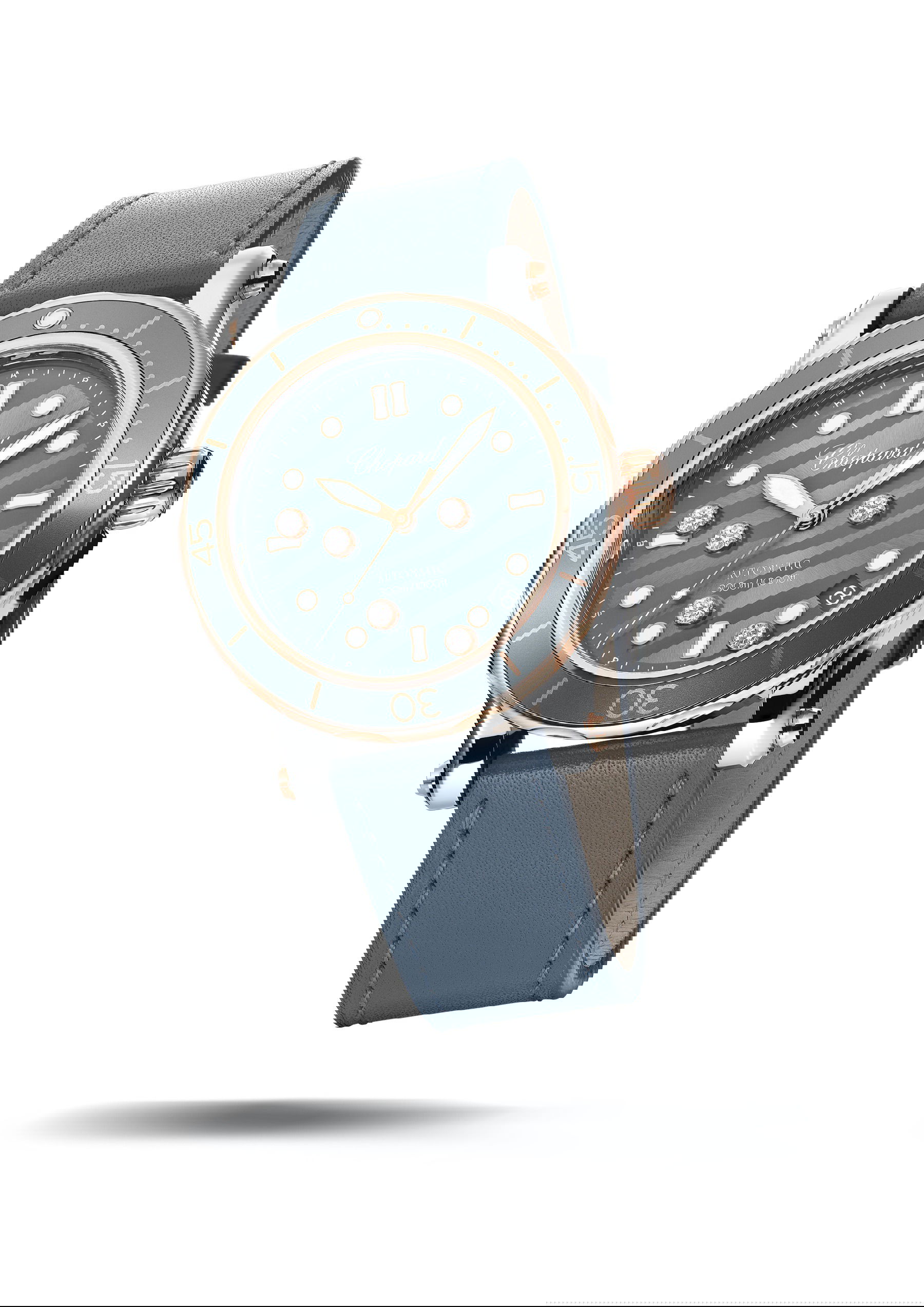 Chopard Happy Ocean 278587-6001 Replica 2