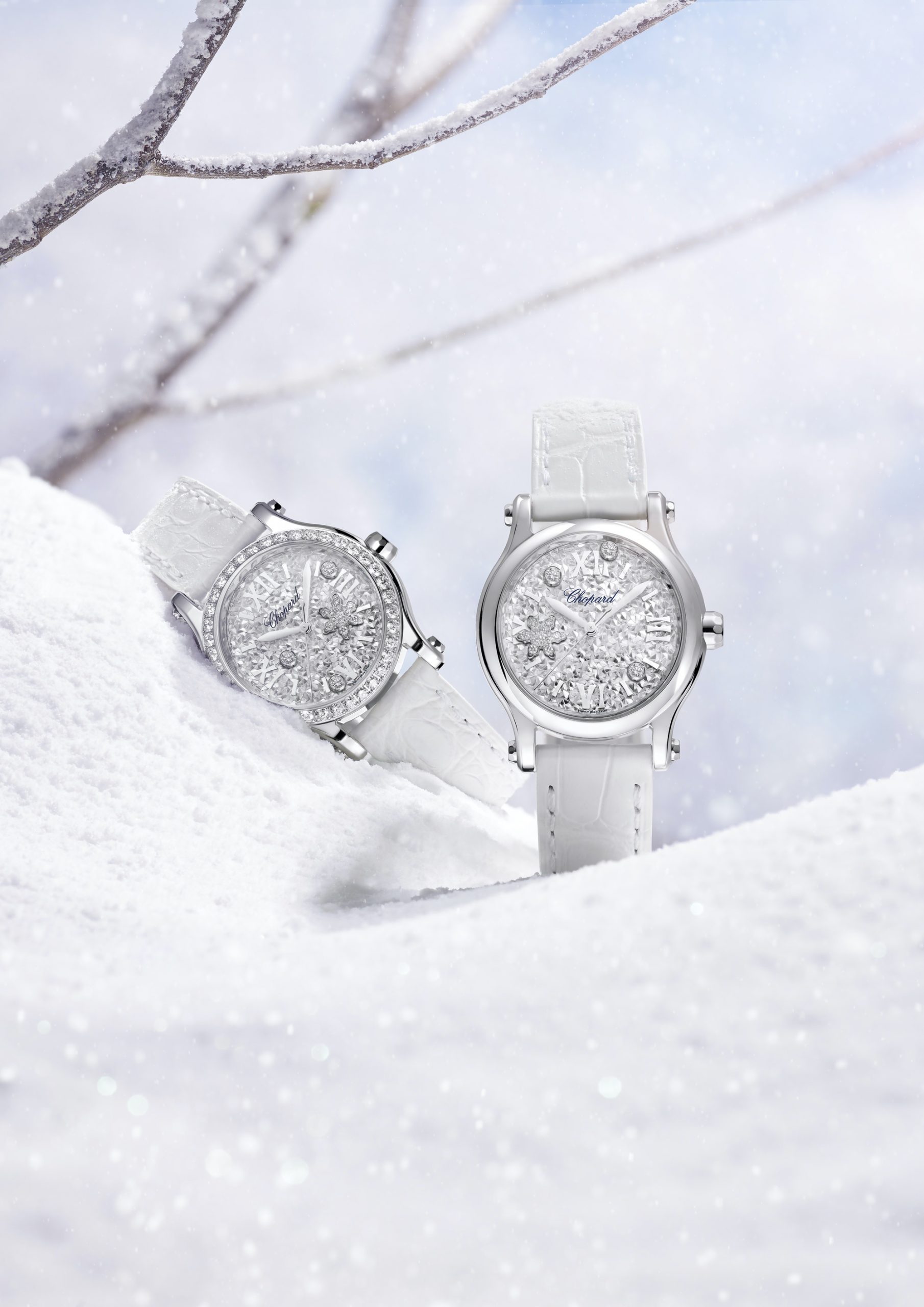 Chopard Happy Snowflakes 278573-3023 Replica 2
