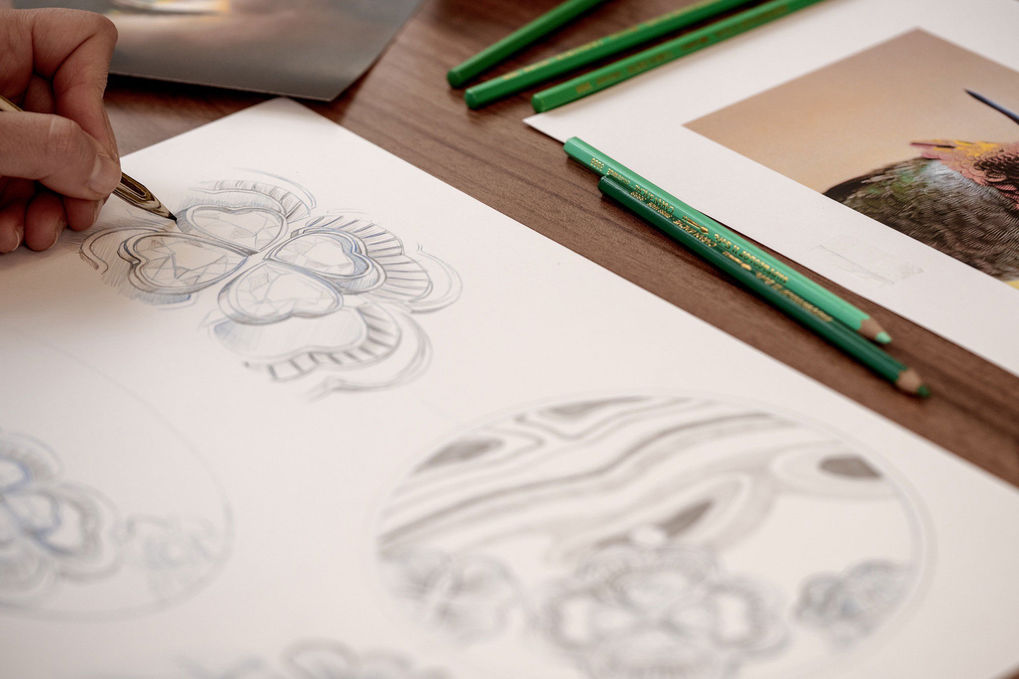 IMG_9085 Chopard Happy Sport Metiers d’Art Hummingbird Edition 274425-5002 Replica 2