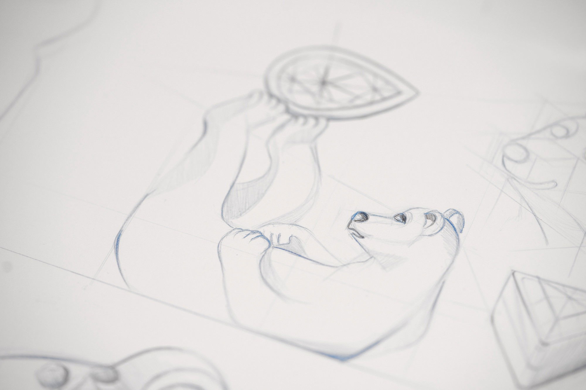 Chopard Happy Sport Metiers d’Art Polar Bear Edition 274425-1001 Replica 2