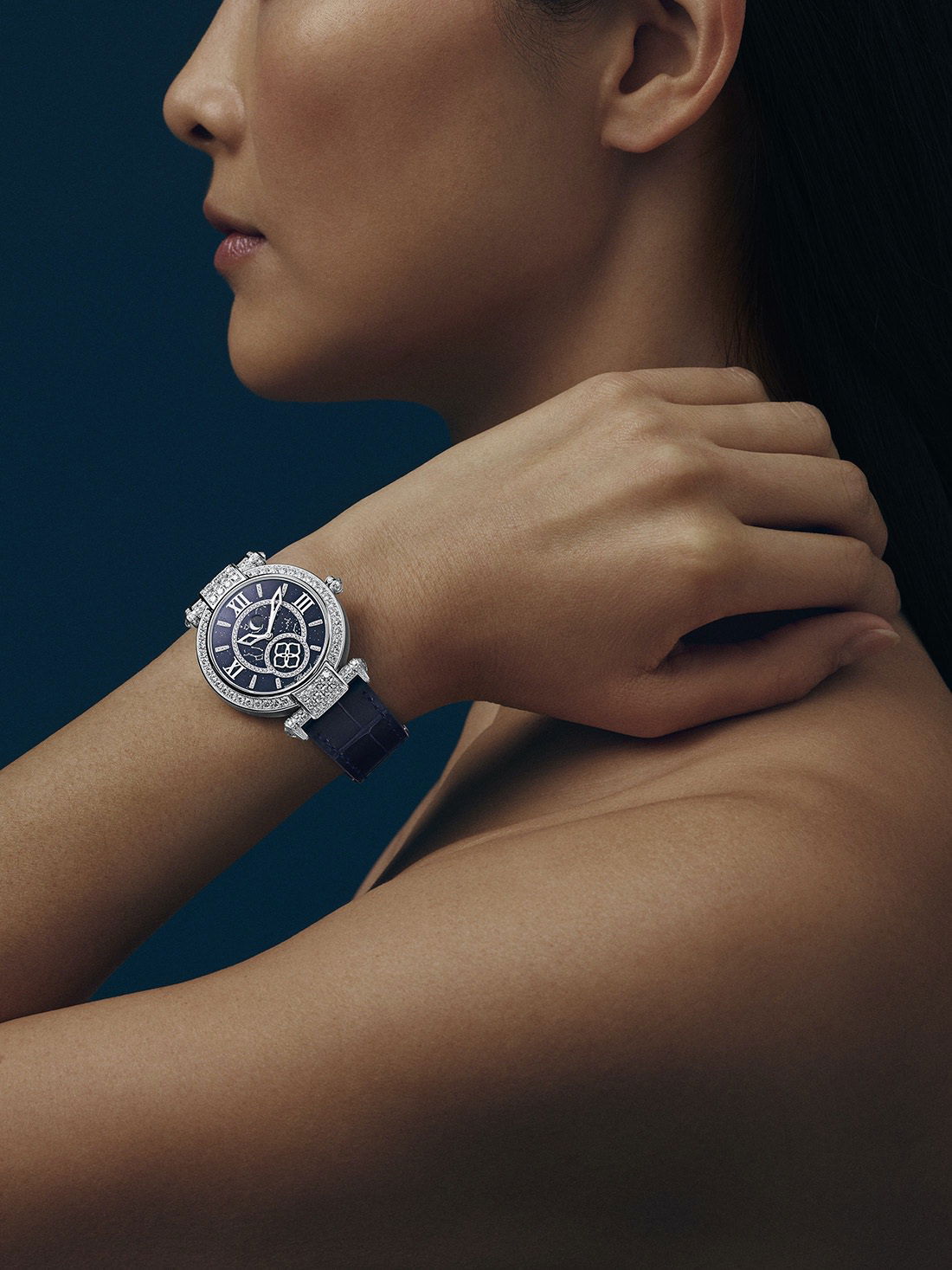 IMG_9085 Chopard Imperiale Moonphase 384246-1002 Replica 2