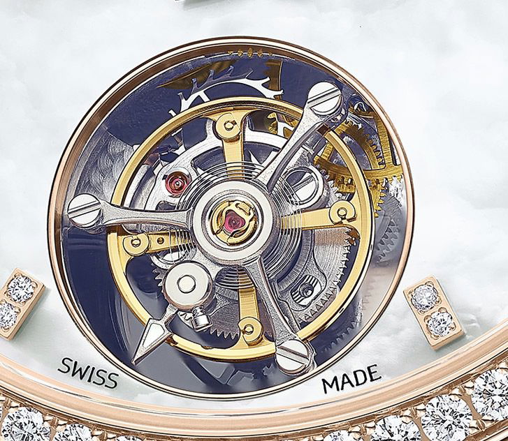 Chopard L.U.C Flying T Twin Ladies 131981-5001 Replica 2