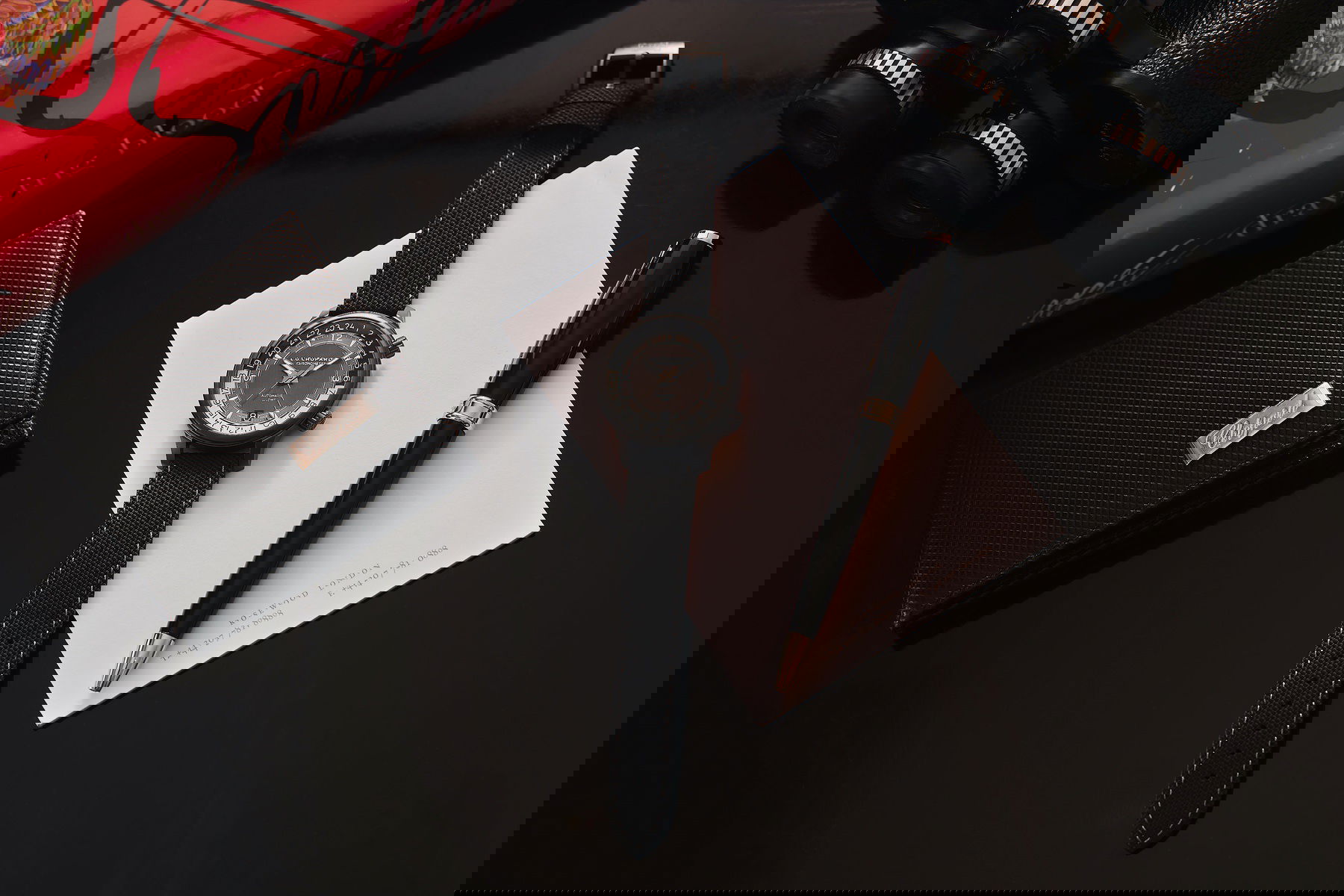 IMG_9085 Chopard L.U.C GMT One Black 168579-3004 Replica 2