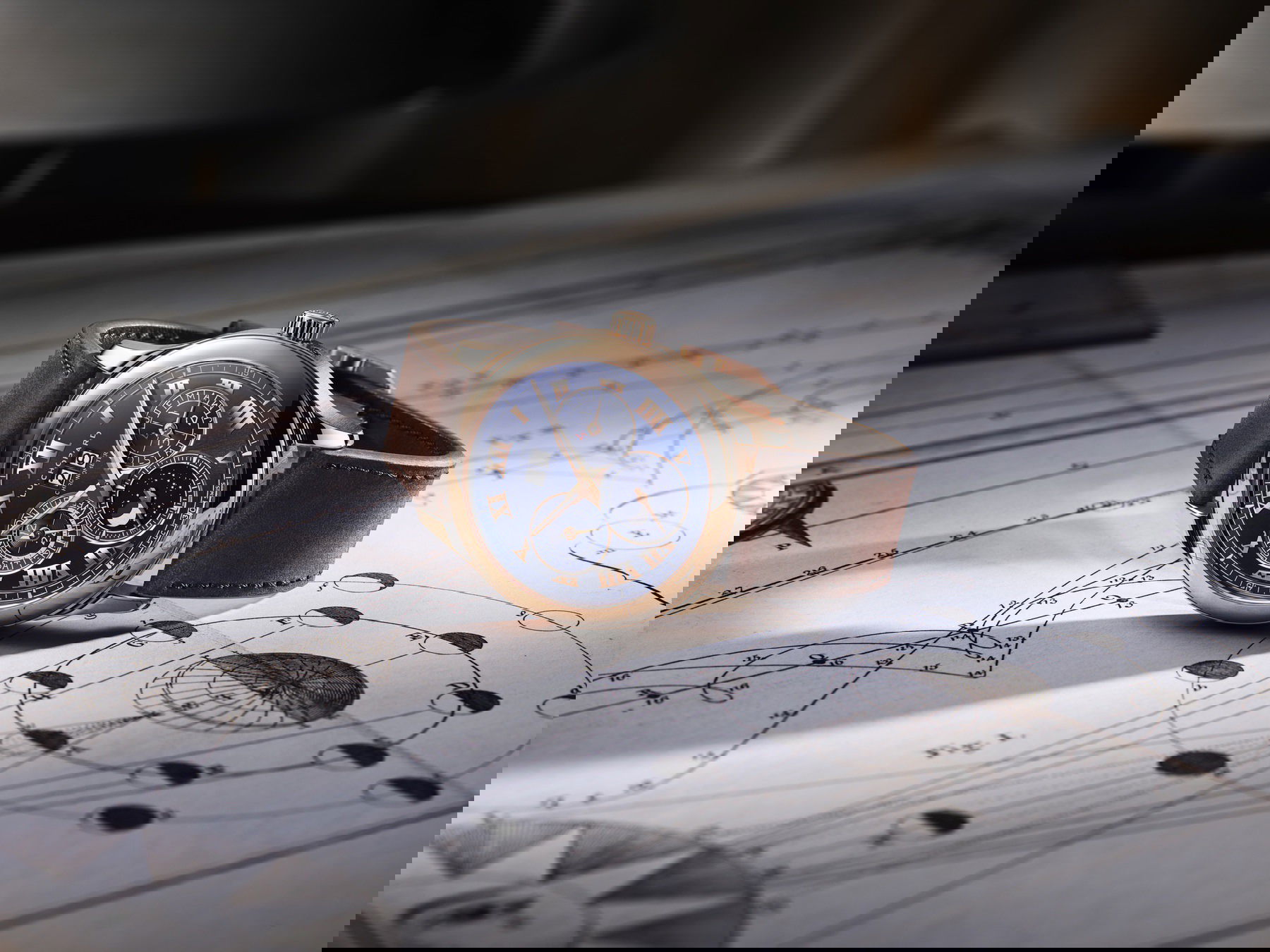 Chopard L.U.C Lunar One 161927-5002 Replica 2