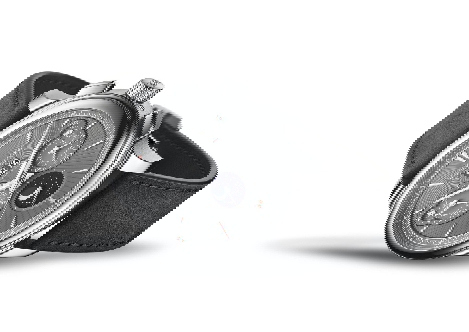 Chopard L.U.C Perpetual Chrono 168611-3001 Replica 2