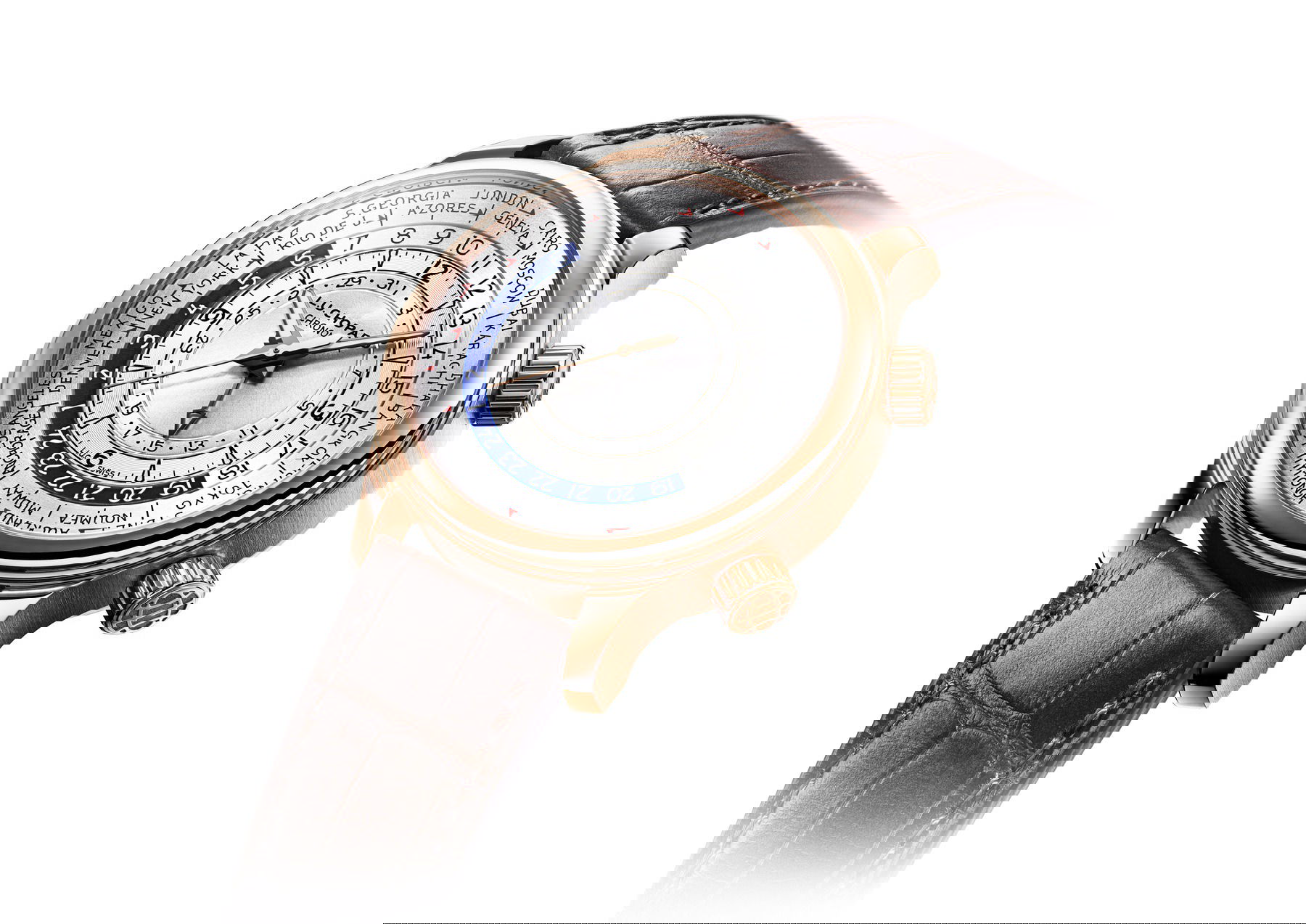 Chopard L.U.C Time Traveler One 161942-5001 Replica 2