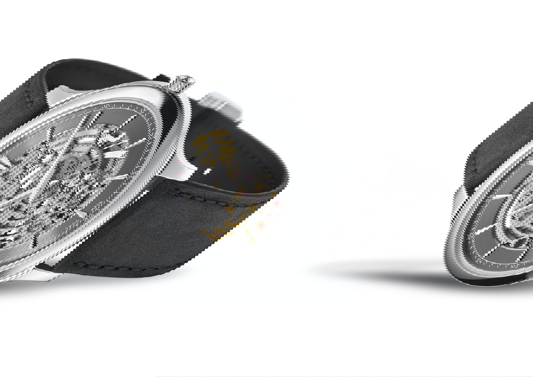 Chopard L.U.C XP Skeletec 161984-1001 Replica 2