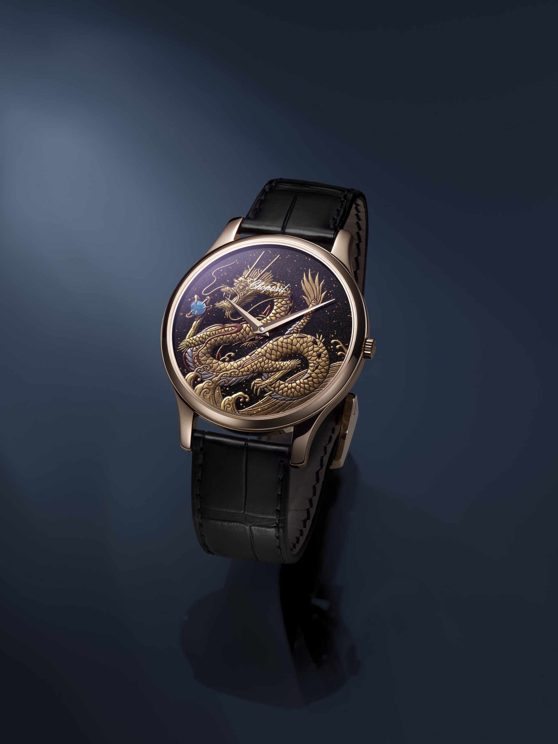 IMG_9085 Chopard L.U.C XP Urushi Year of the Dragon 161902-5079 Replica 2