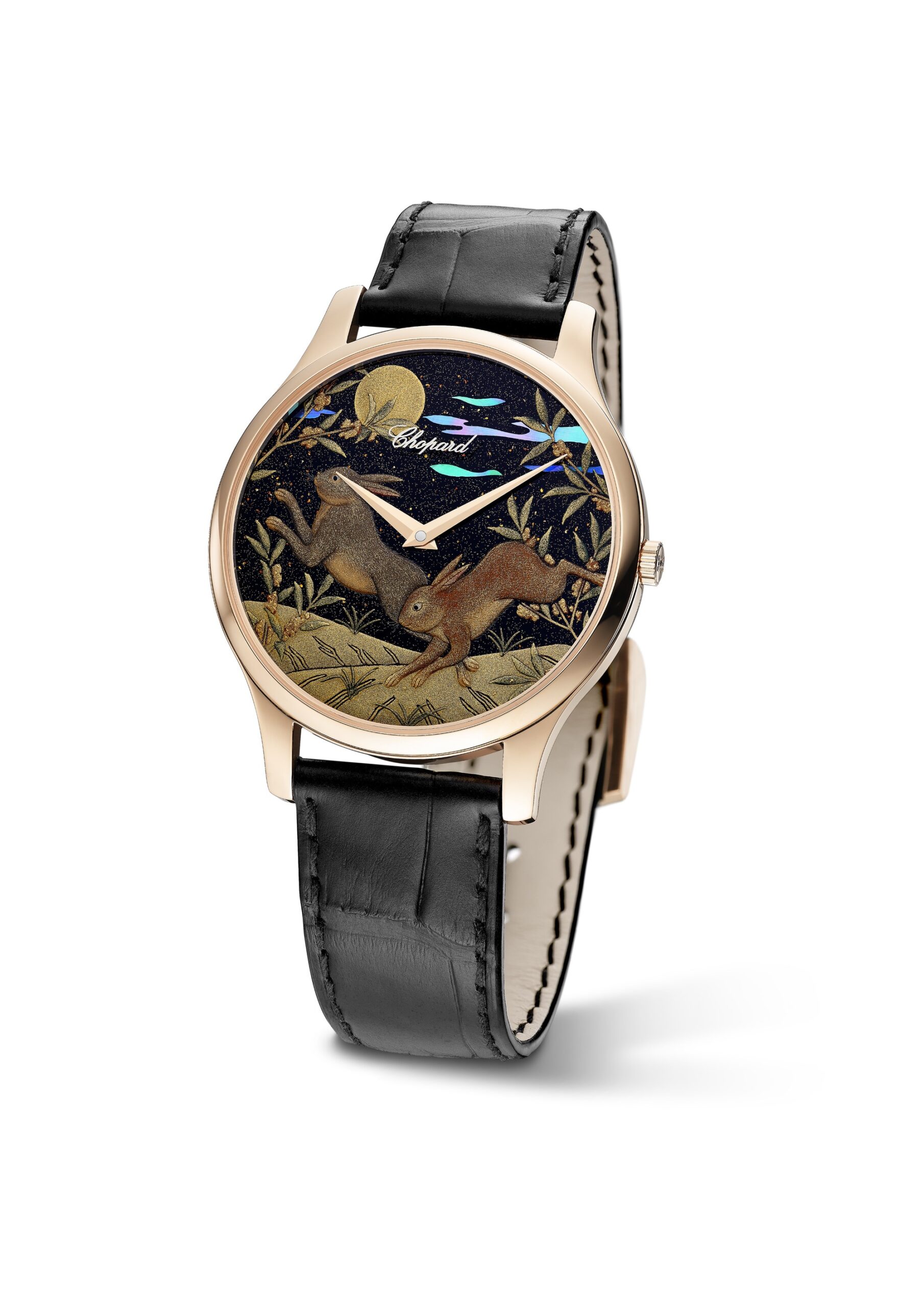 IMG_9085 Chopard L.U.C XP Urushi Year of the Rabbit 161902-5077 Replica 2