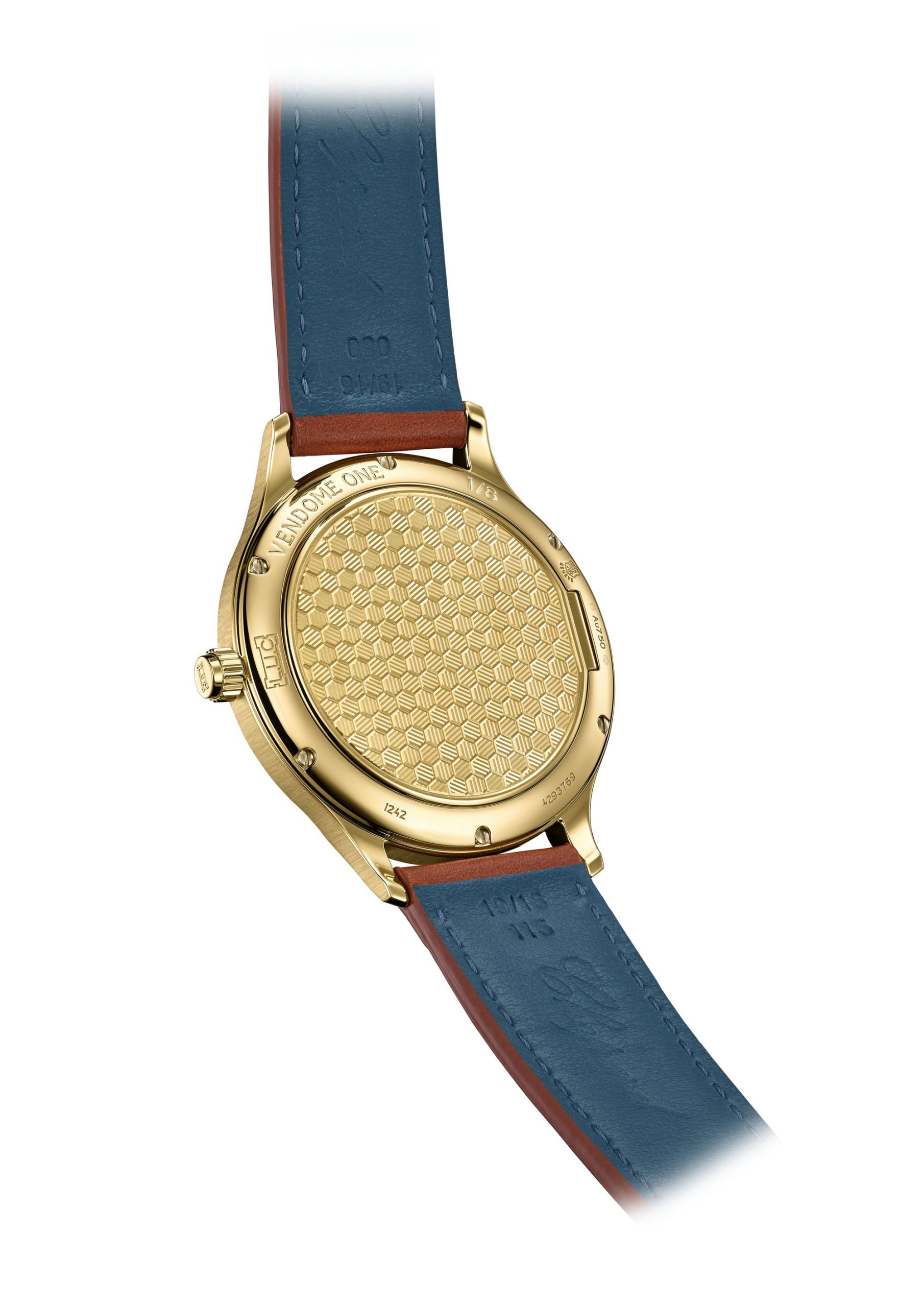 Chopard L.U.C XPS 1860 Officer Vend?me One 161242-0002 Replica 2