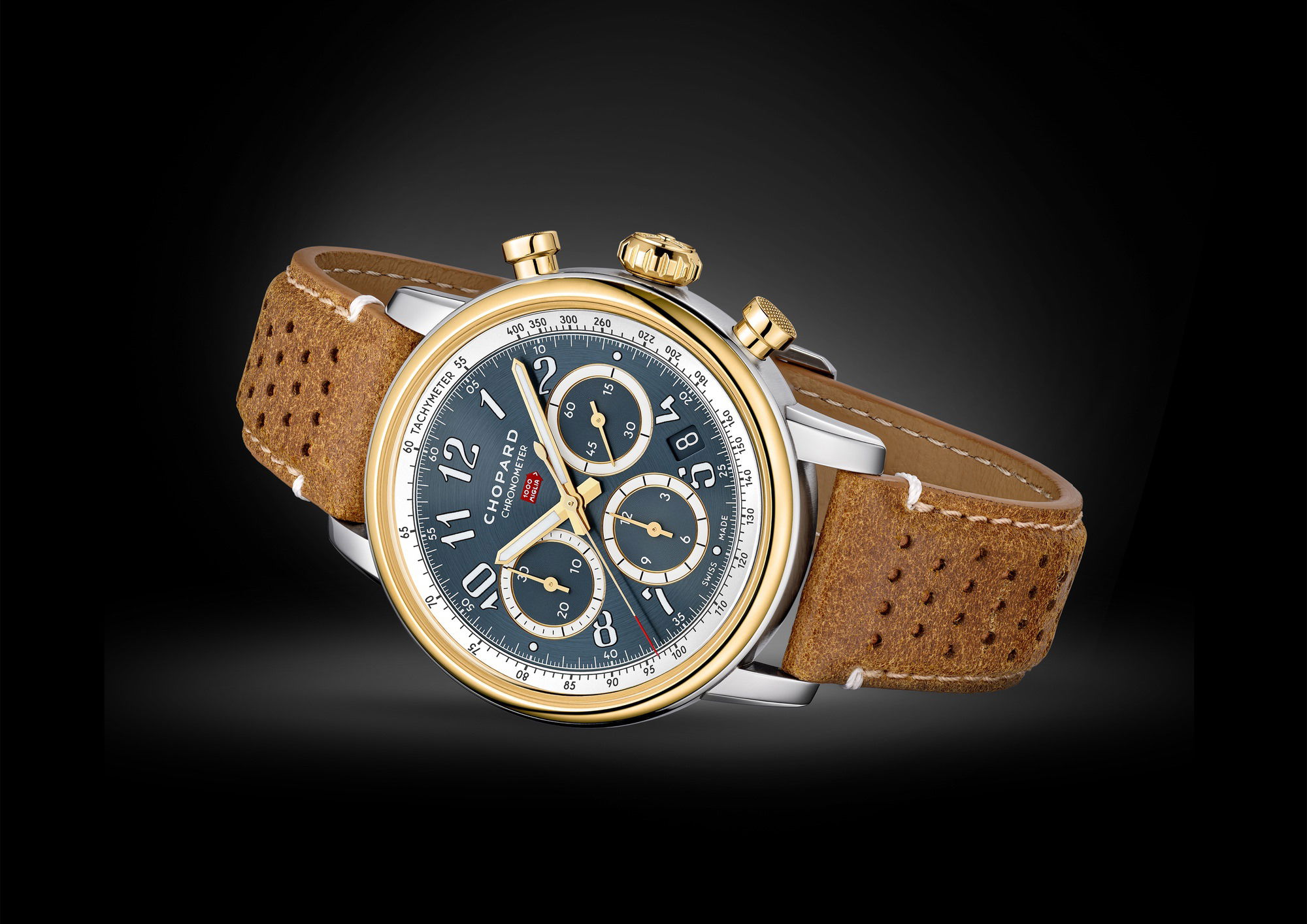 Chopard Mille Miglia Classic Chronograph 168619-4001 Replica 2