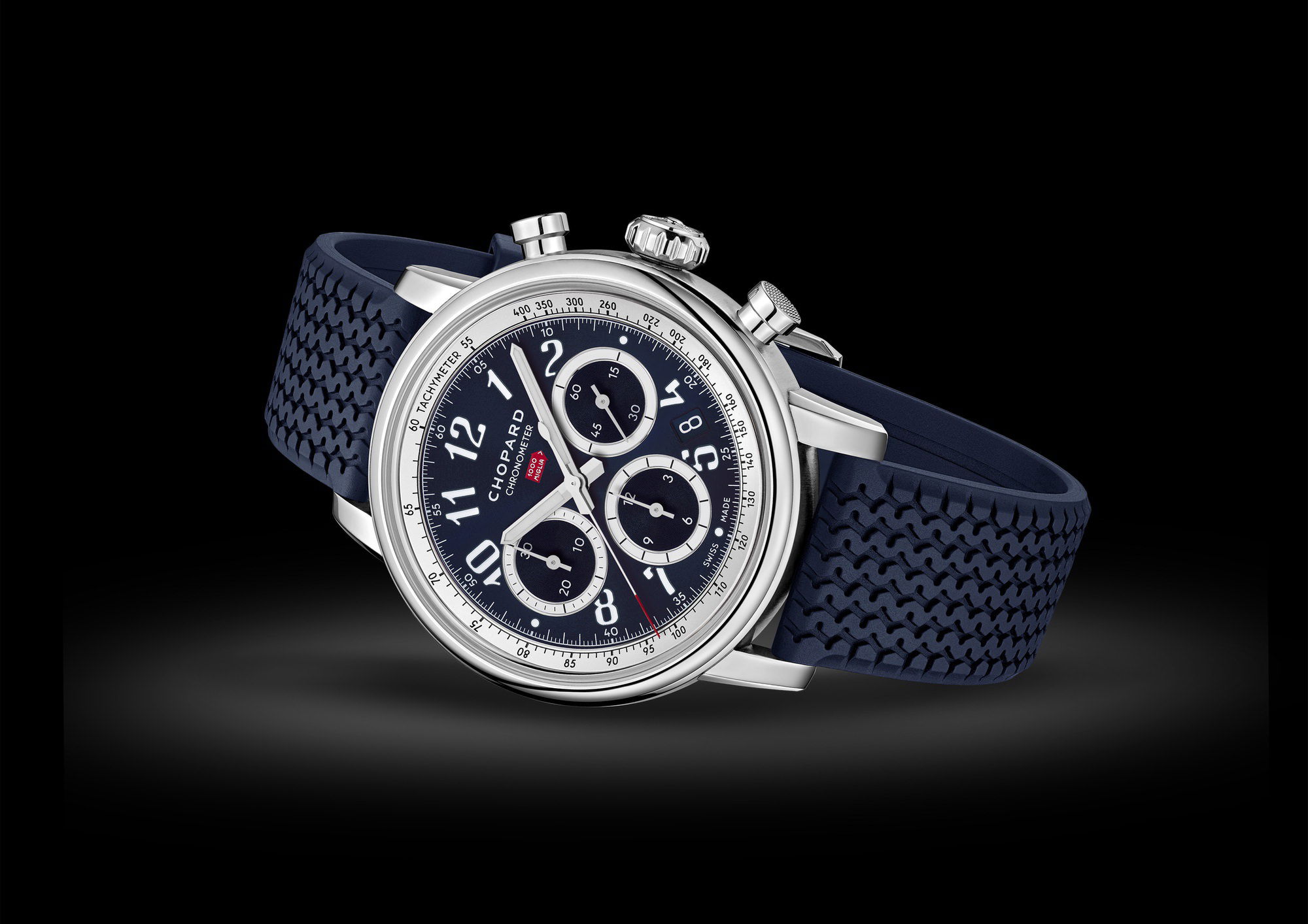 IMG_9085 Chopard Mille Miglia Classic Chronograph JX7 168619-3006 Replica 2