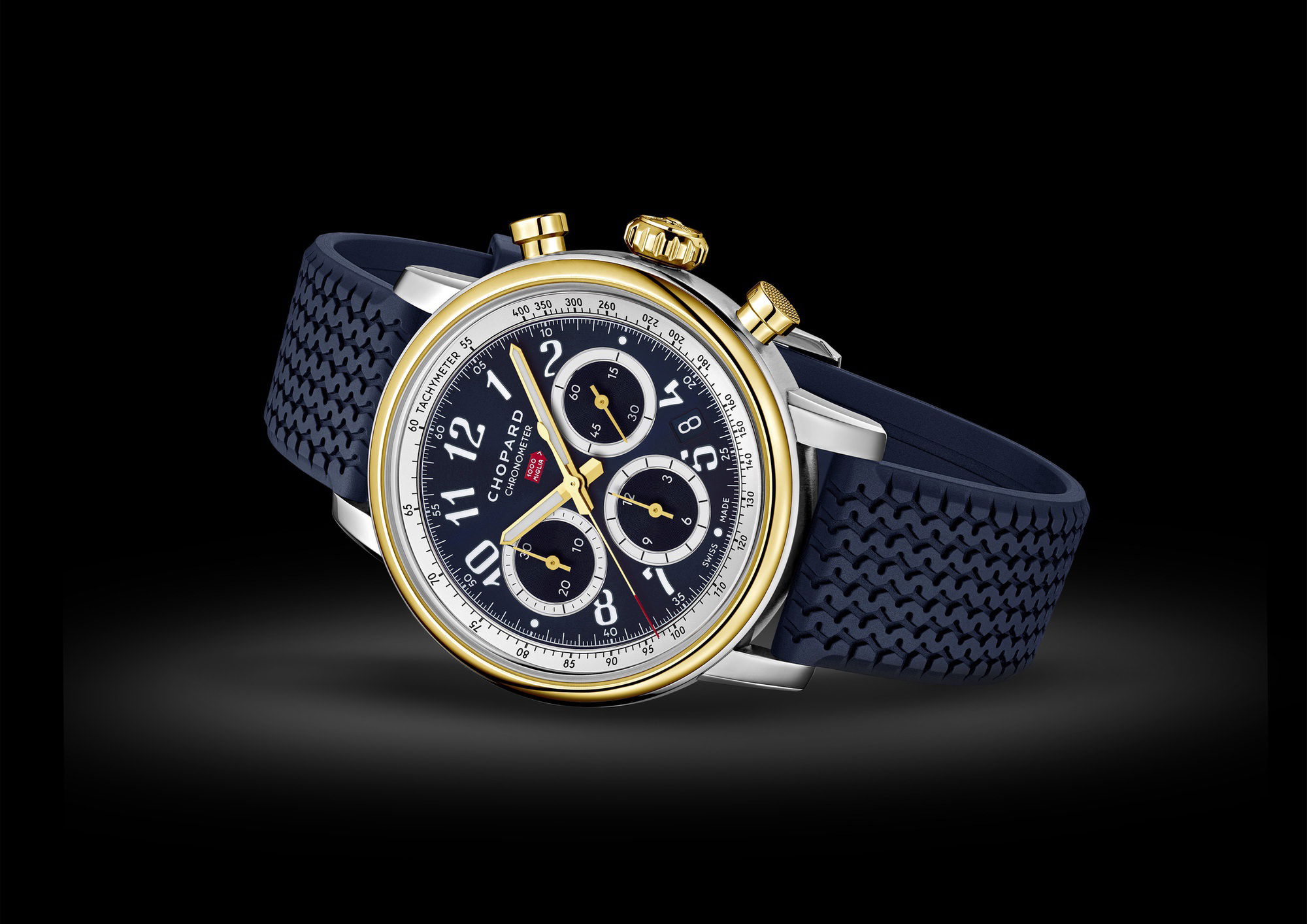 Chopard Mille Miglia Classic Chronograph JX7 168619-4002 Replica 2
