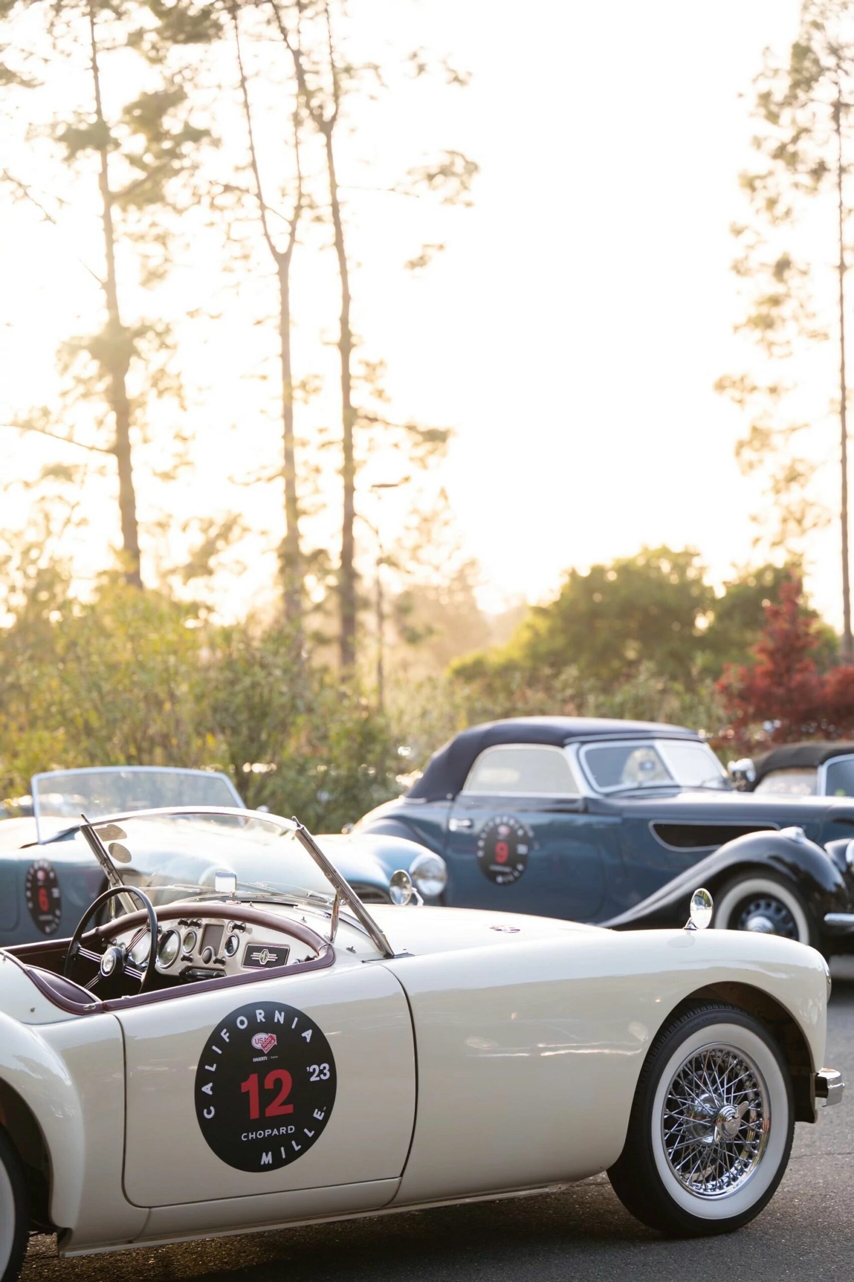 Chopard Mille Miglia GTS Automatic Chrono California Mille 32nd Edition 168571-3016 Replica 2