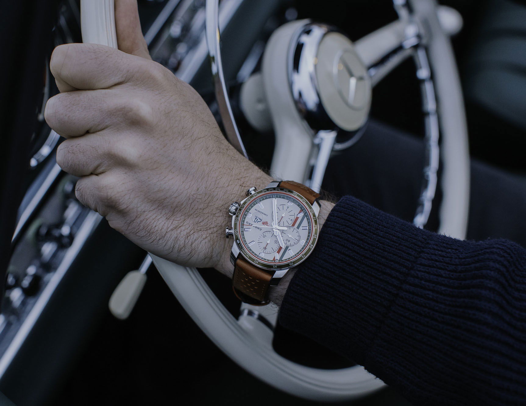 Chopard Mille Miglia GTS Automatic Chrono California Mille 33rd Edition 168571-3024 Replica 2