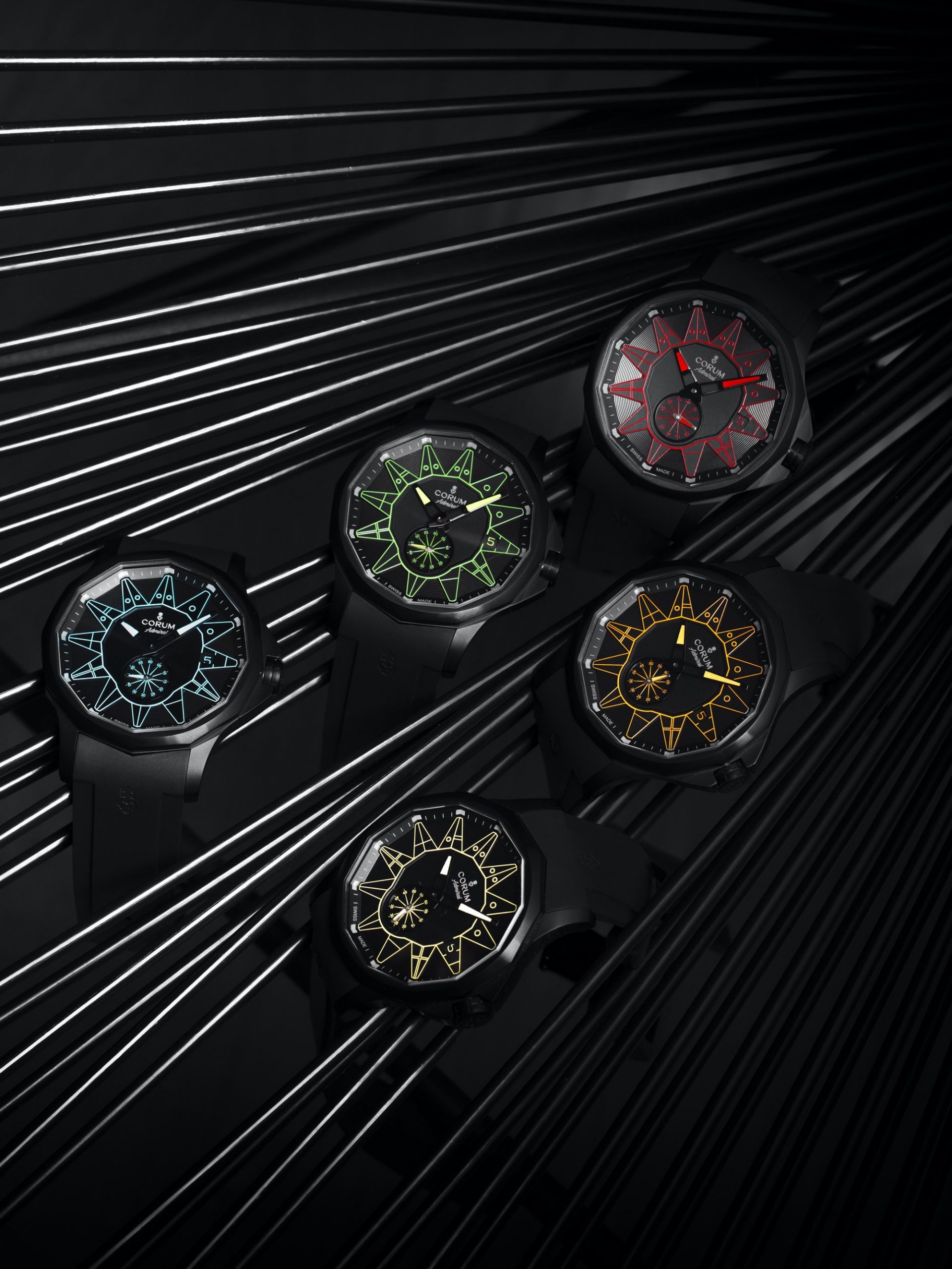 IMG_9085 Corum Admiral 42 Automatic All Black A395/04007 Replica 2