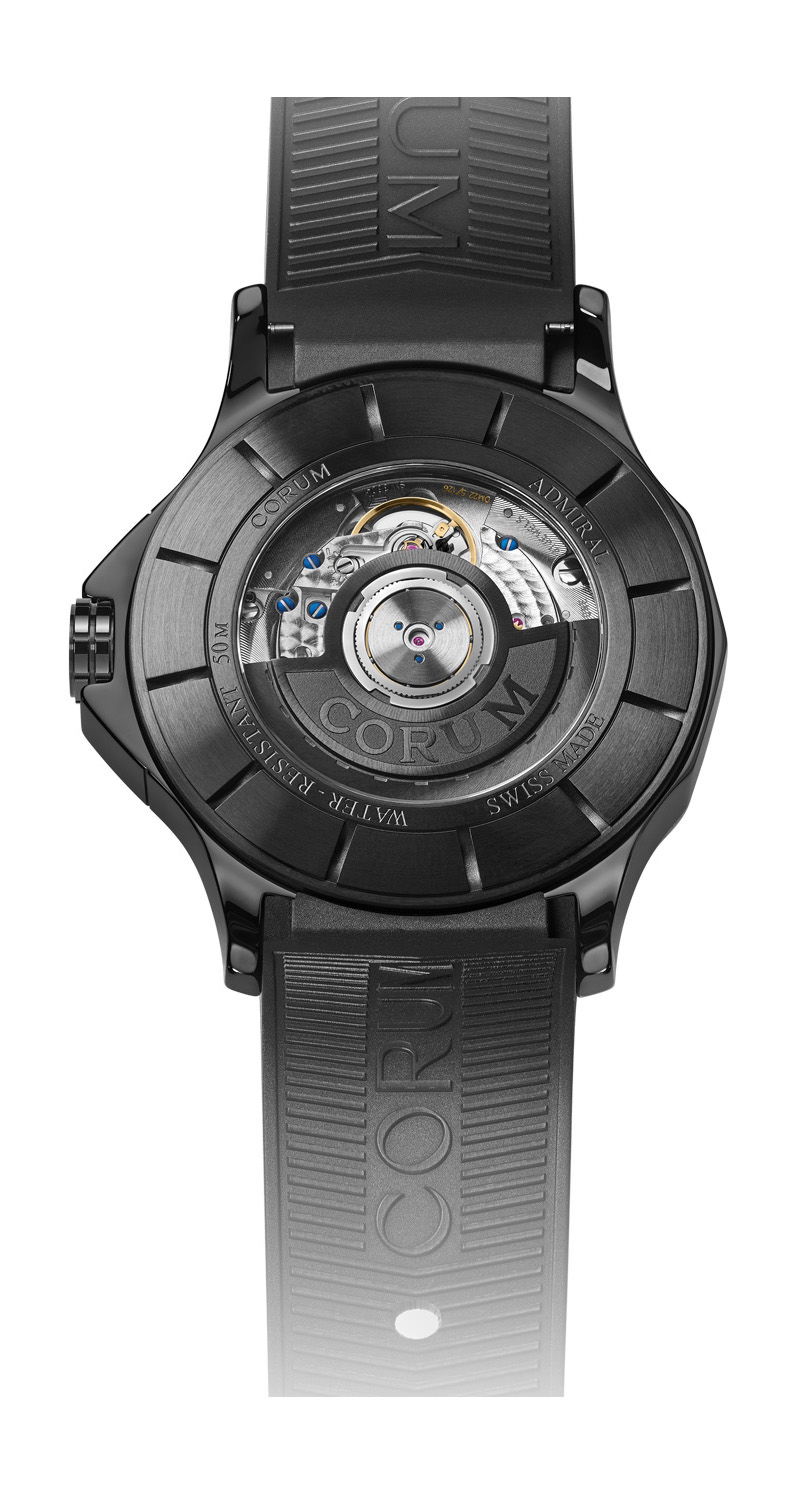 IMG_9085 Corum Admiral 42 Automatic Ceramic A395/04451 Replica 2