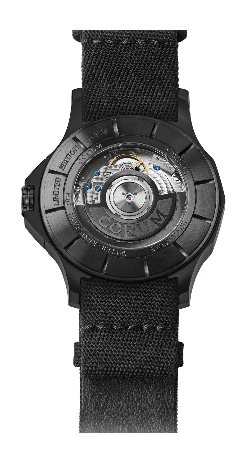 IMG_9085 Corum Admiral 42 Automatic Ceramic A395/04461 Replica 2