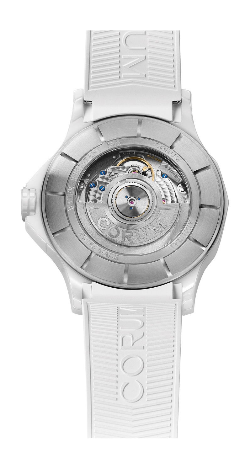 IMG_9085 Corum Admiral 42 Automatic Ceramic A395/04462 Replica 2