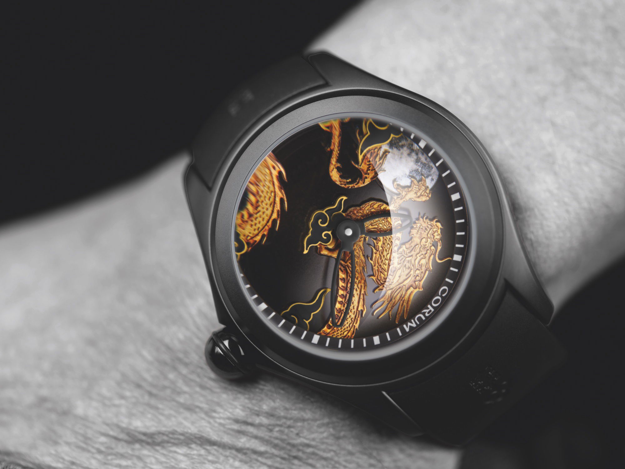 IMG_9085 Corum Bubble 47 Dragon L082/04507 Replica 2