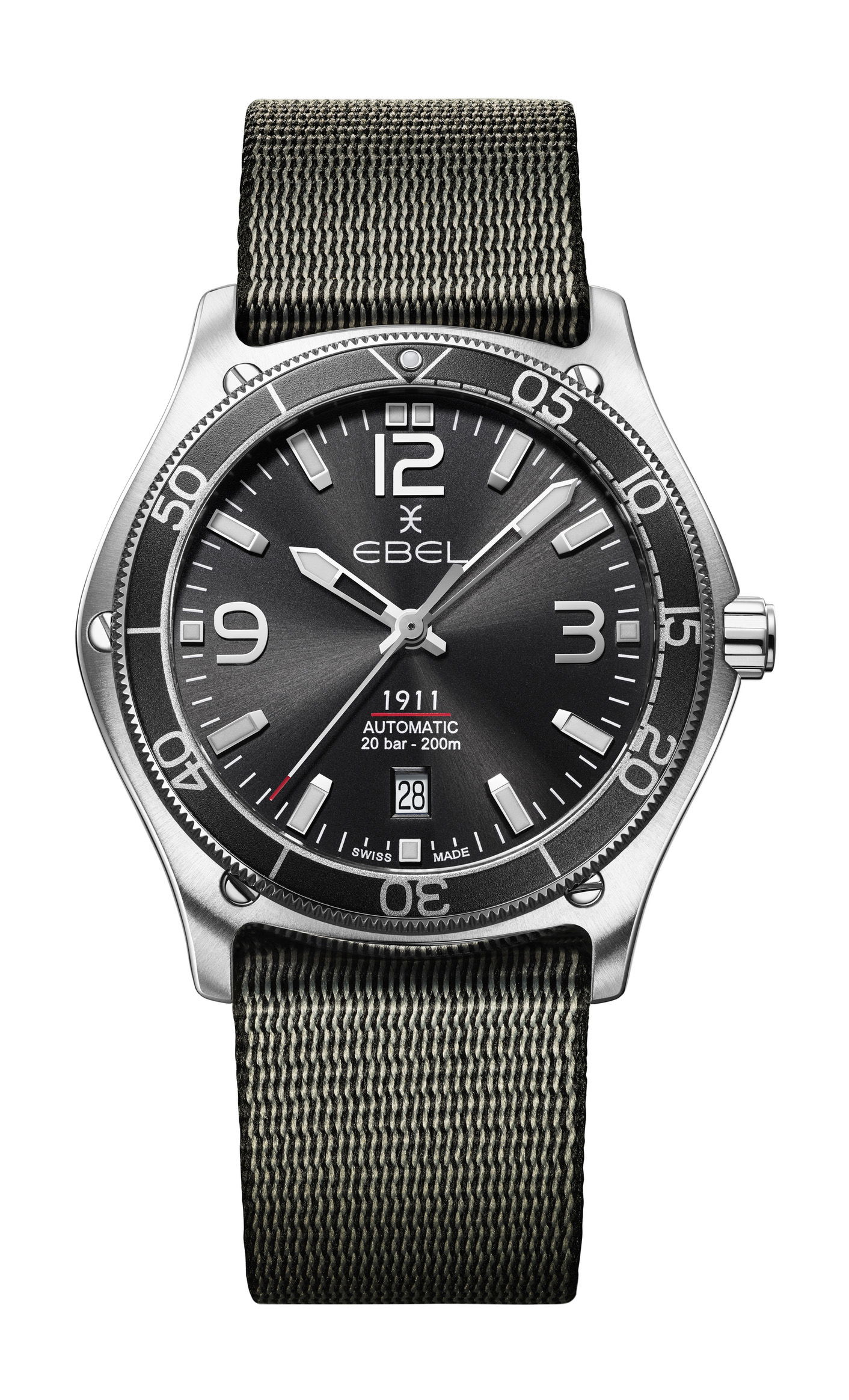 Ebel 1911 1216586 Replica 2