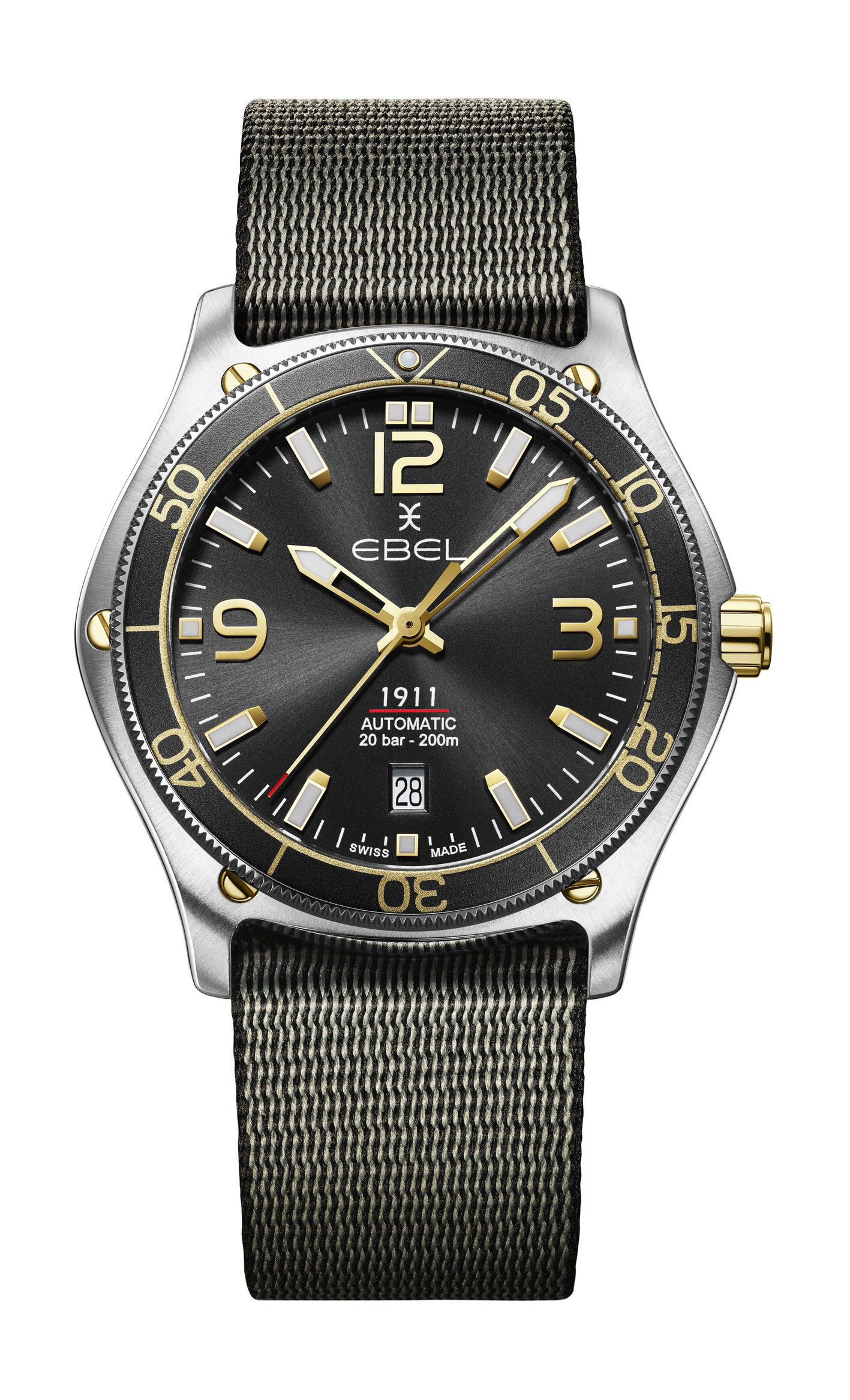 Ebel 1911 1216588 Replica 2