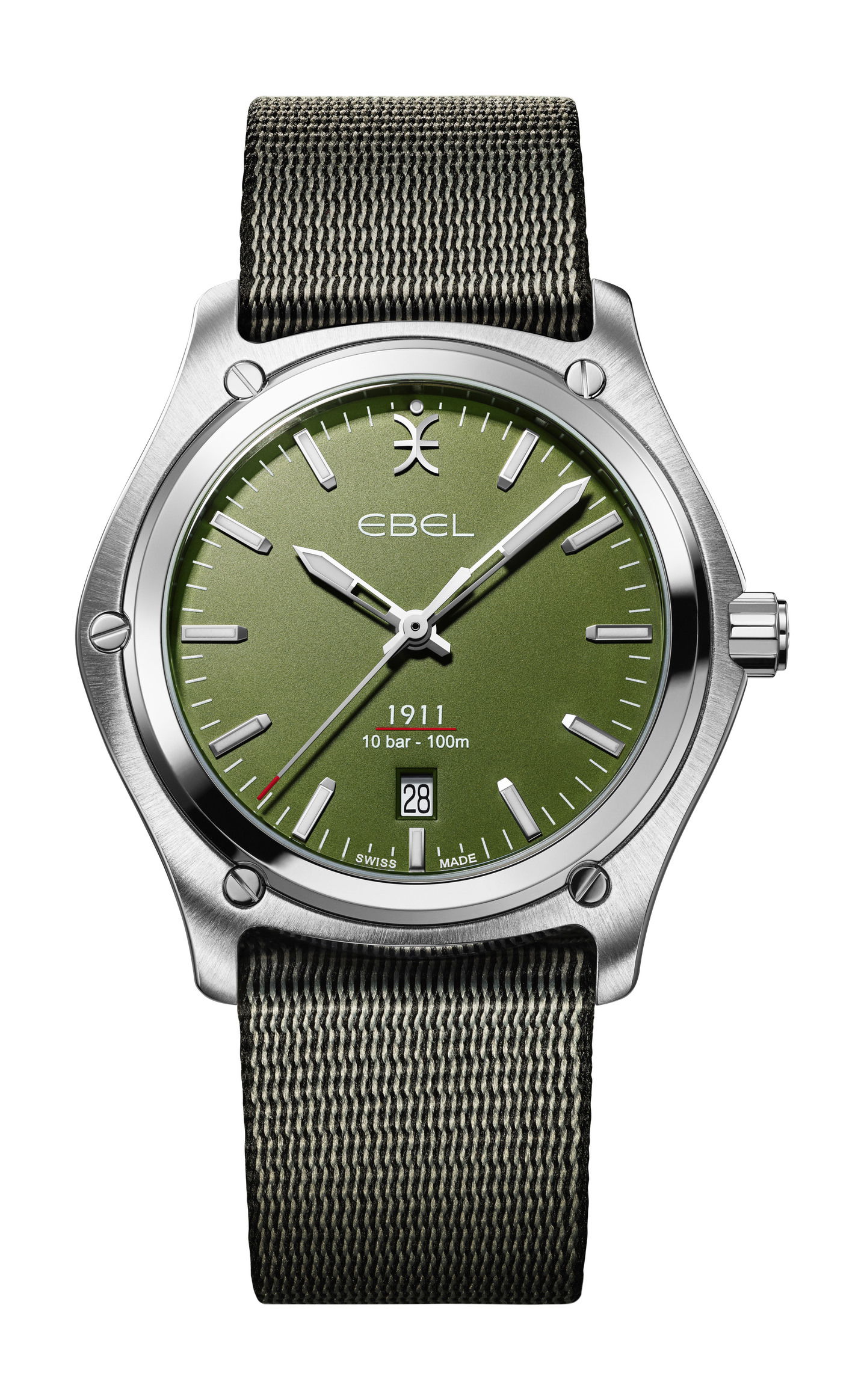 IMG_9085 Ebel 1911 Gent Green 1216584 Replica 2