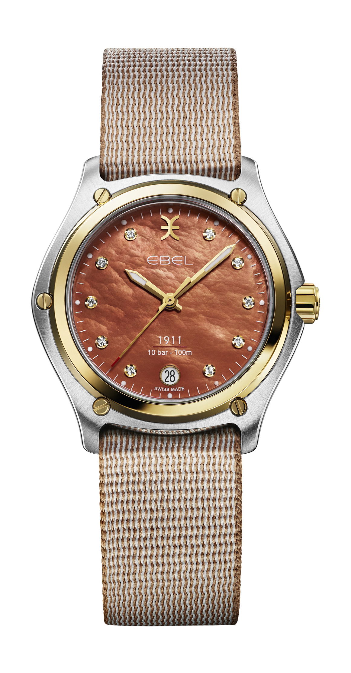 Ebel 1911 Grande Ocher 1216581 Replica 2